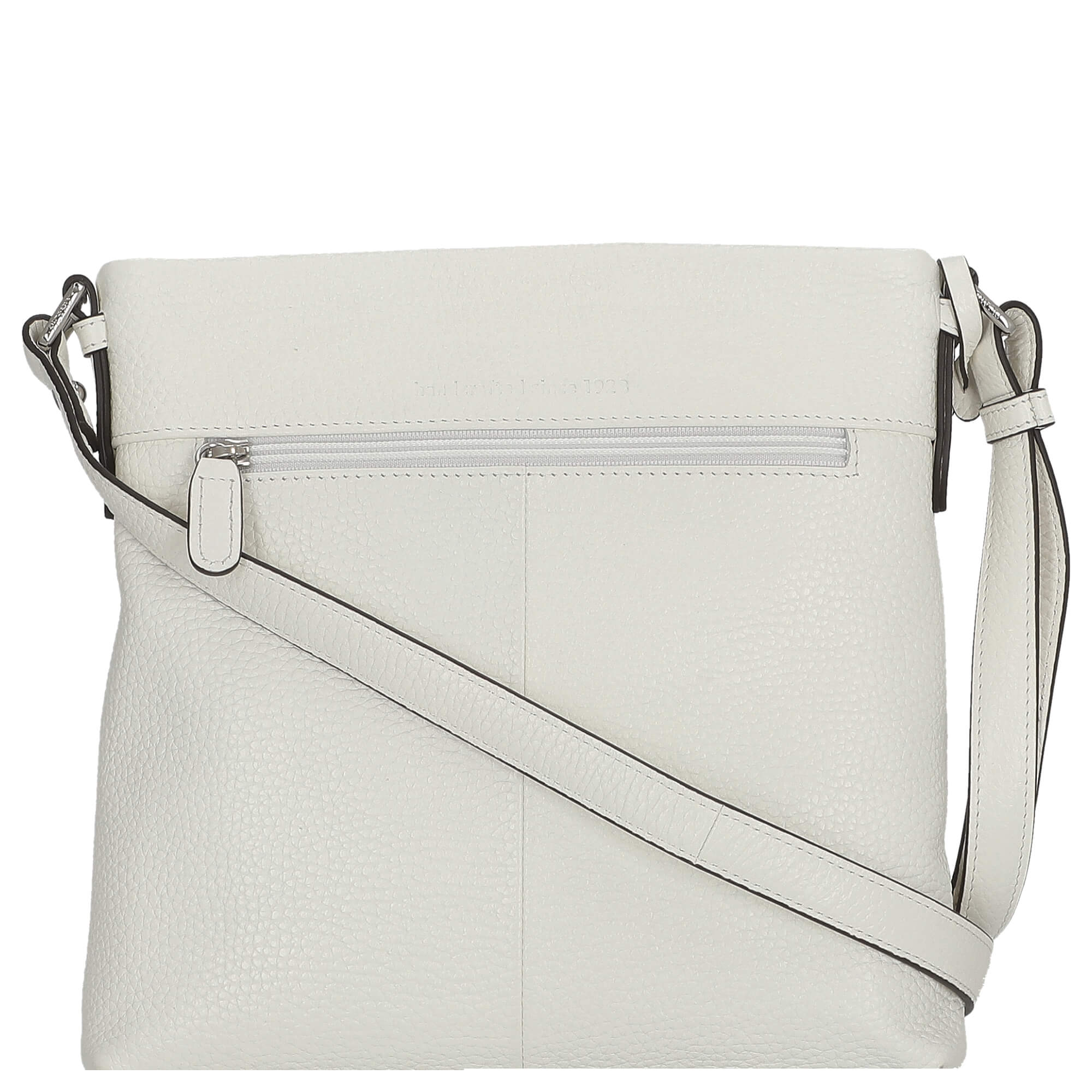Picard Pure - Umhängetasche 24 cm Rindsleder (white lily) - Image 4