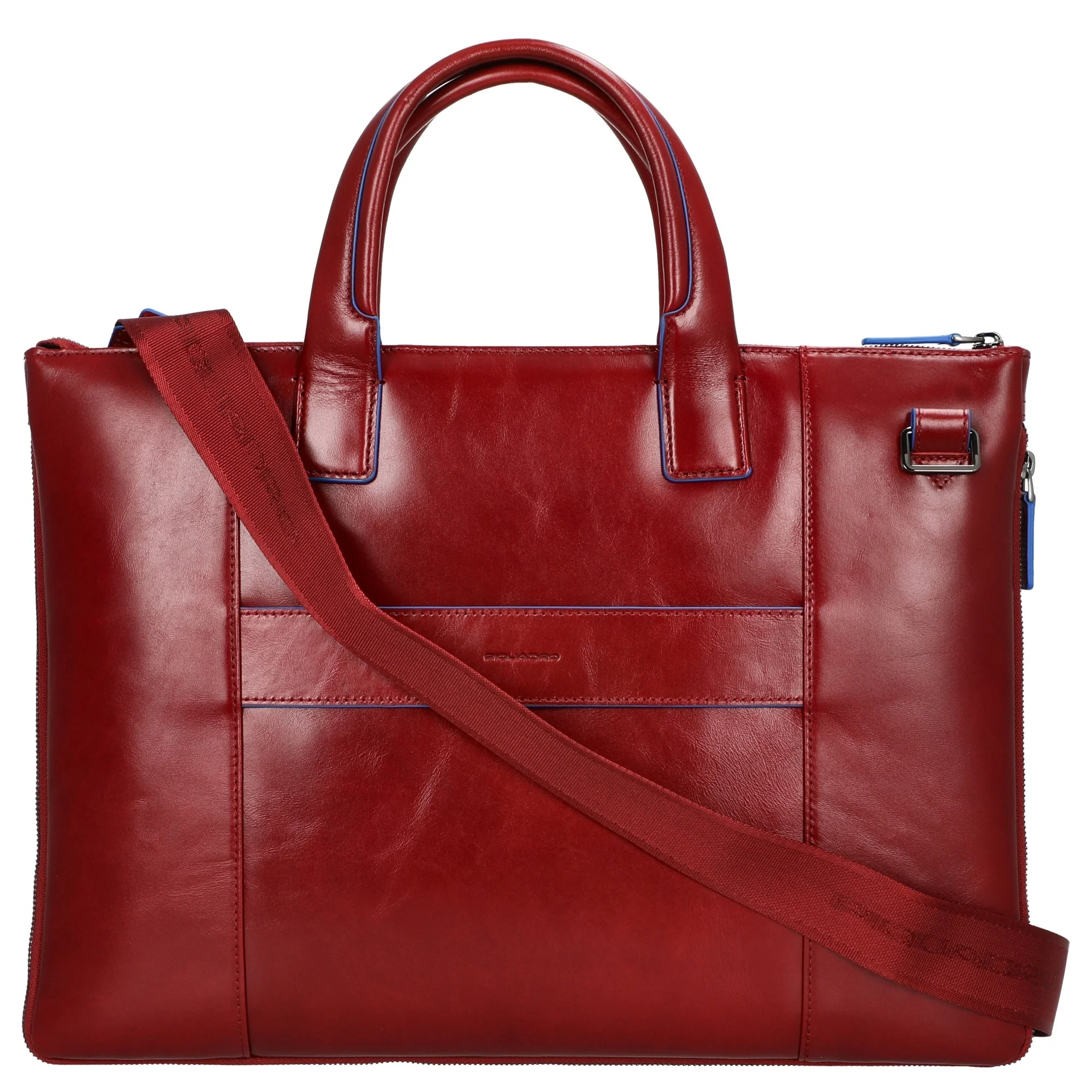 Piquadro Blue Square - Aktentasche 15.6" 42 cm (red) - Image 4