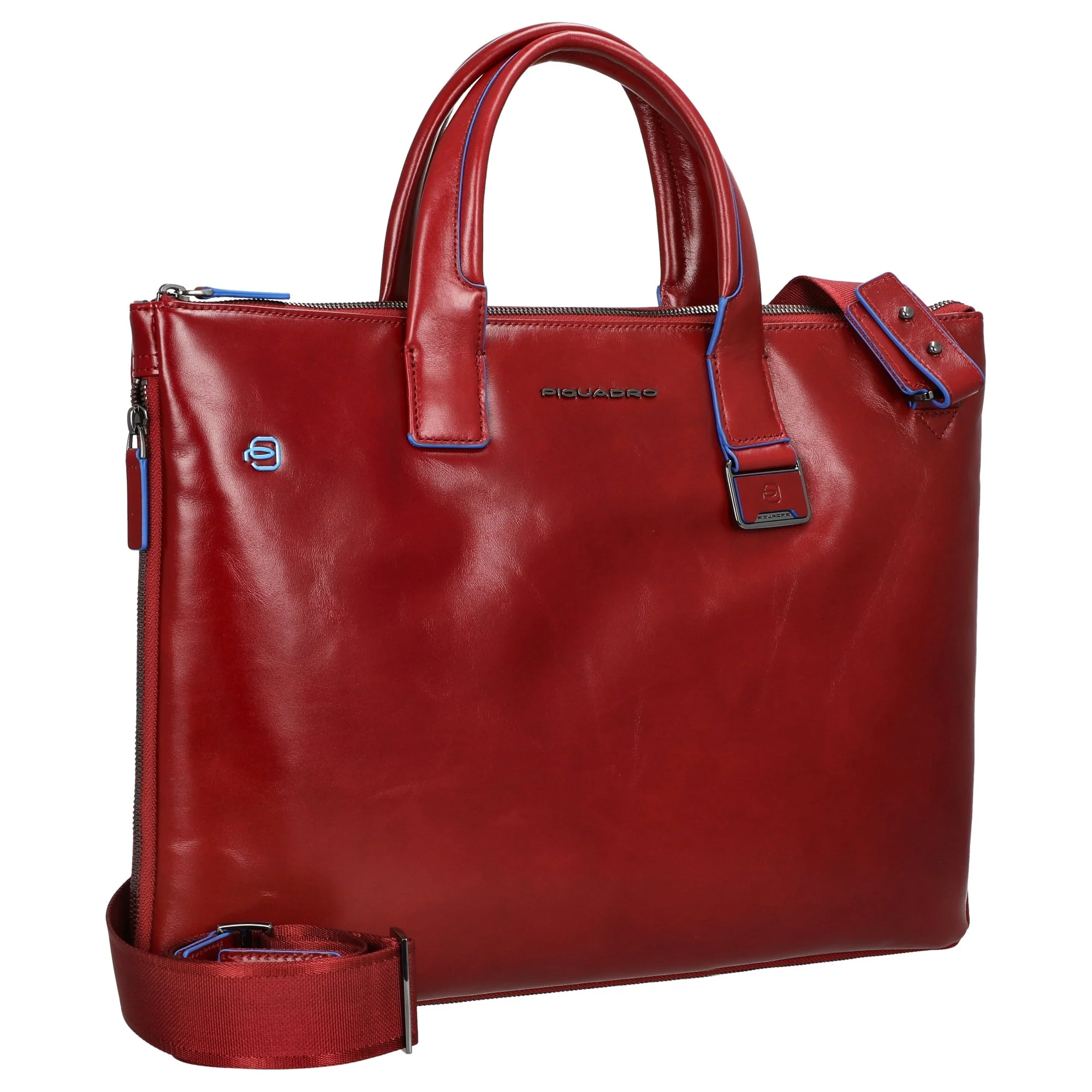Piquadro Blue Square - Aktentasche 15.6" 42 cm (red) - Image 5