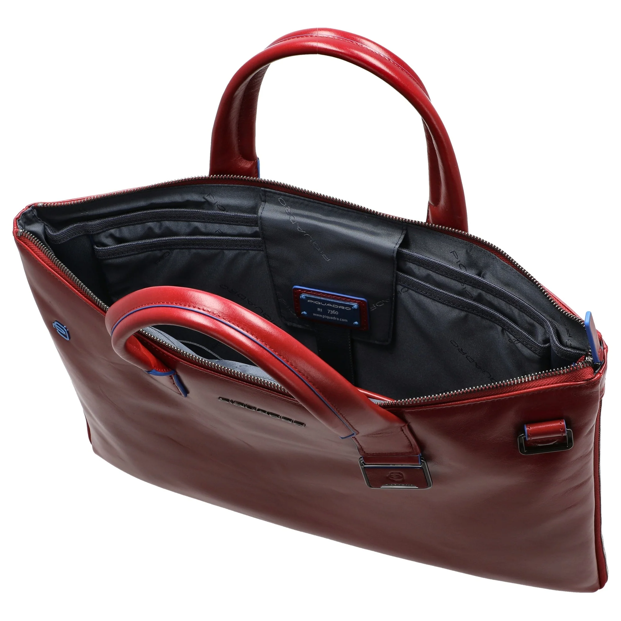 Piquadro Blue Square - Aktentasche 15.6" 42 cm (red) - Image 6