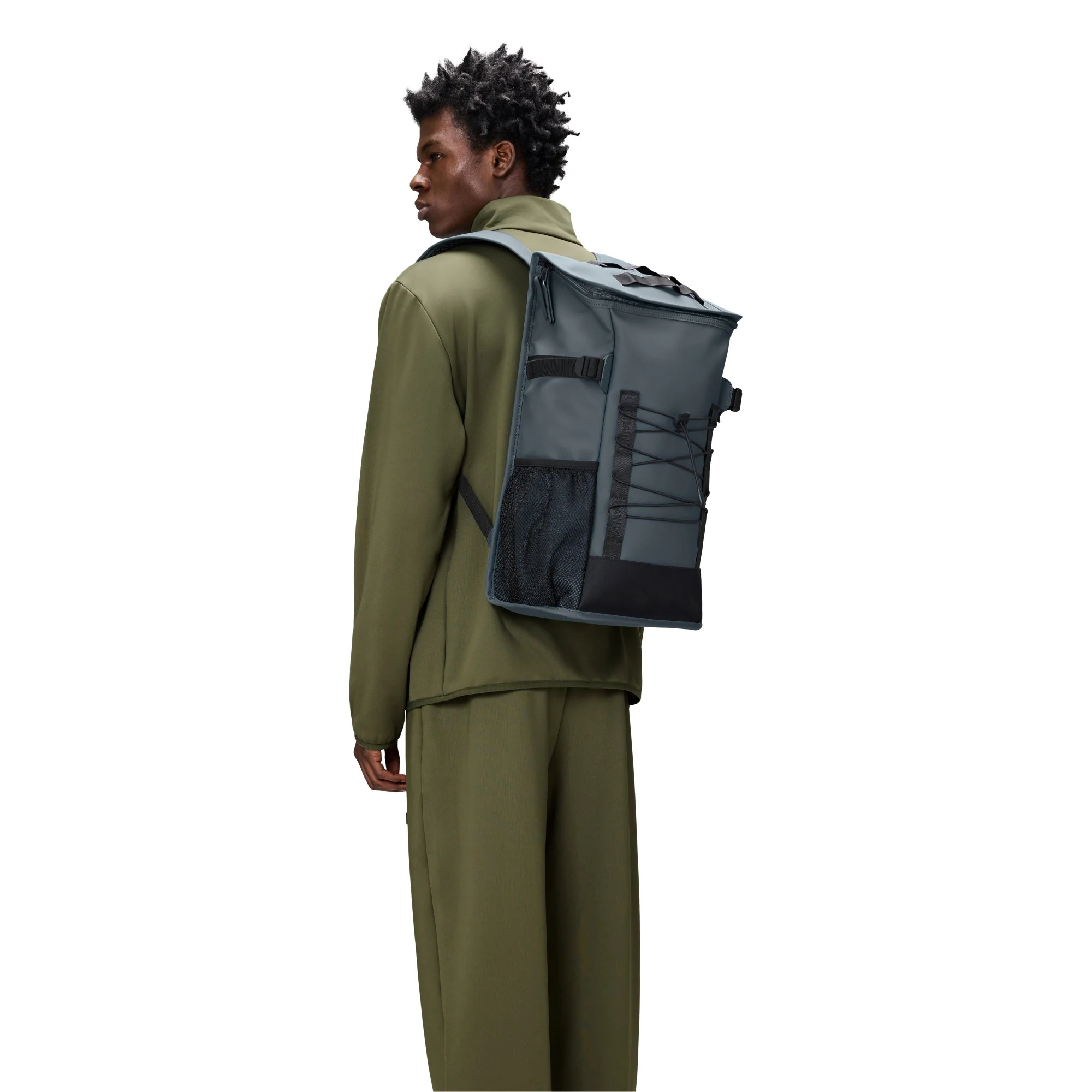 Rains Trail Mountaineer Bag - Rucksack 16" 47 cm (lagoon) - Image 4