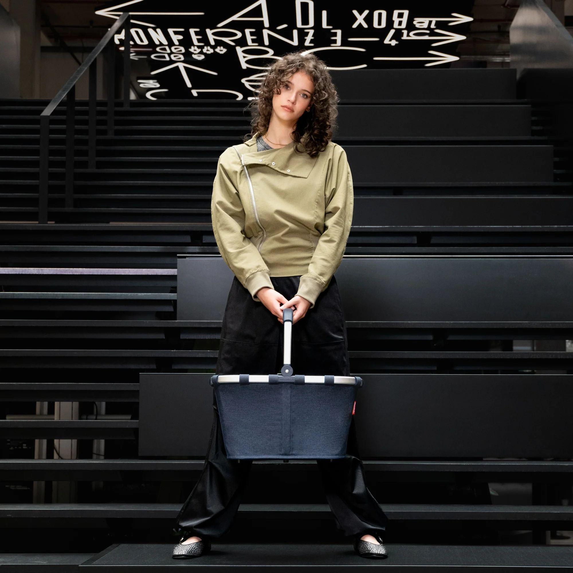 reisenthel carrybag - Einkaufskorb (twist navy) - Image 6