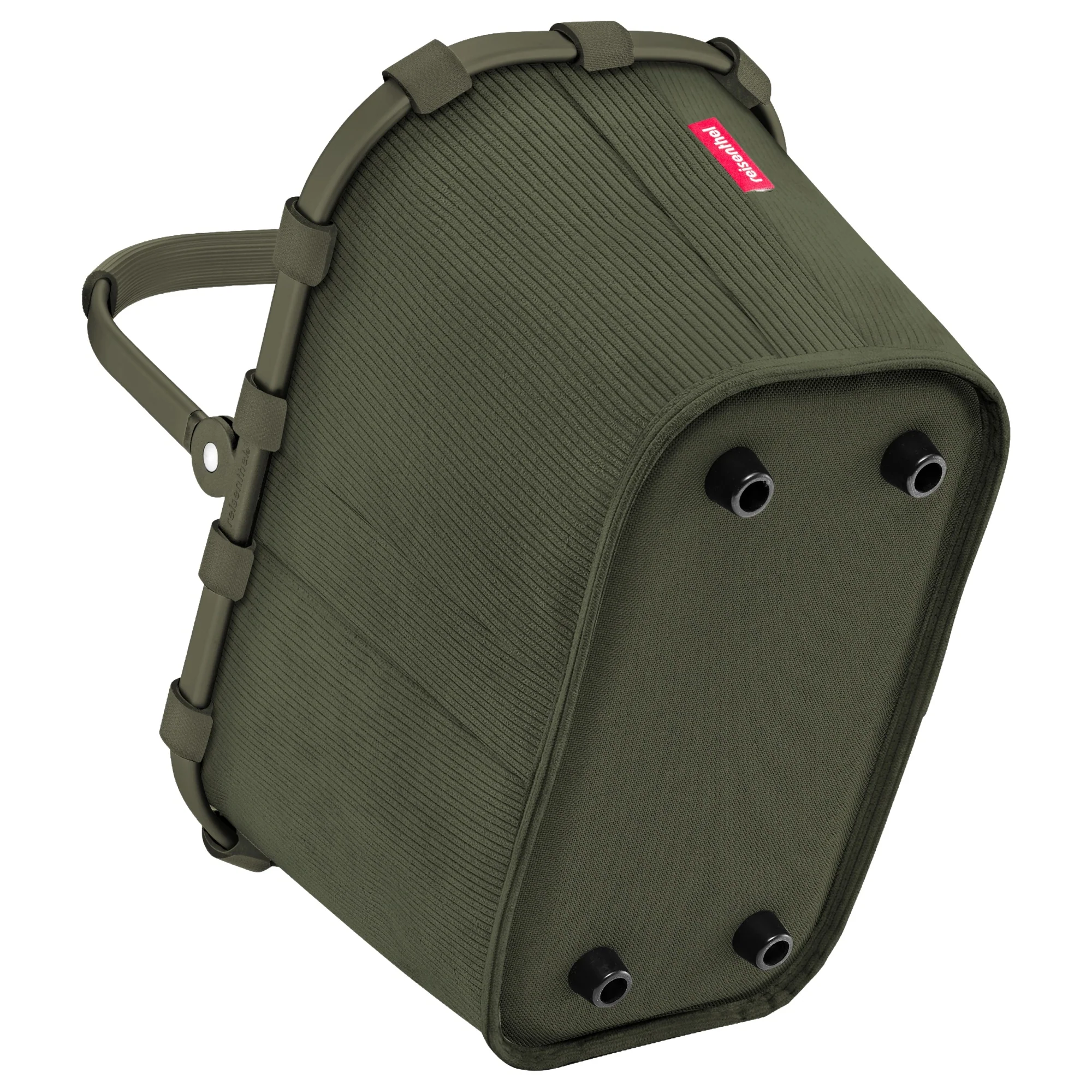 reisenthel carrybag xs - Einkaufskorb 21 cm (cord dark matcha) - Image 4