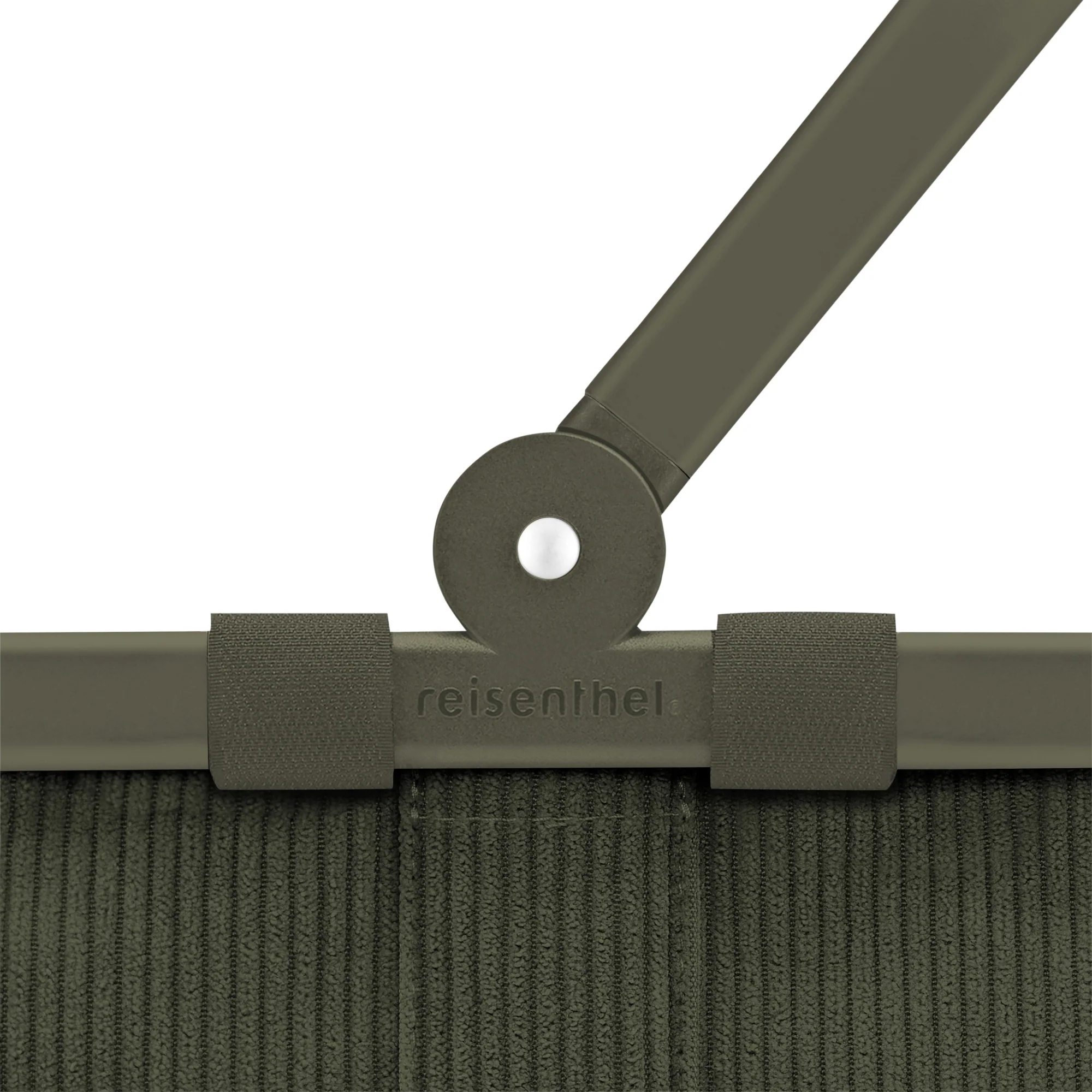 reisenthel carrybag xs - Einkaufskorb 21 cm (cord dark matcha) - Image 5