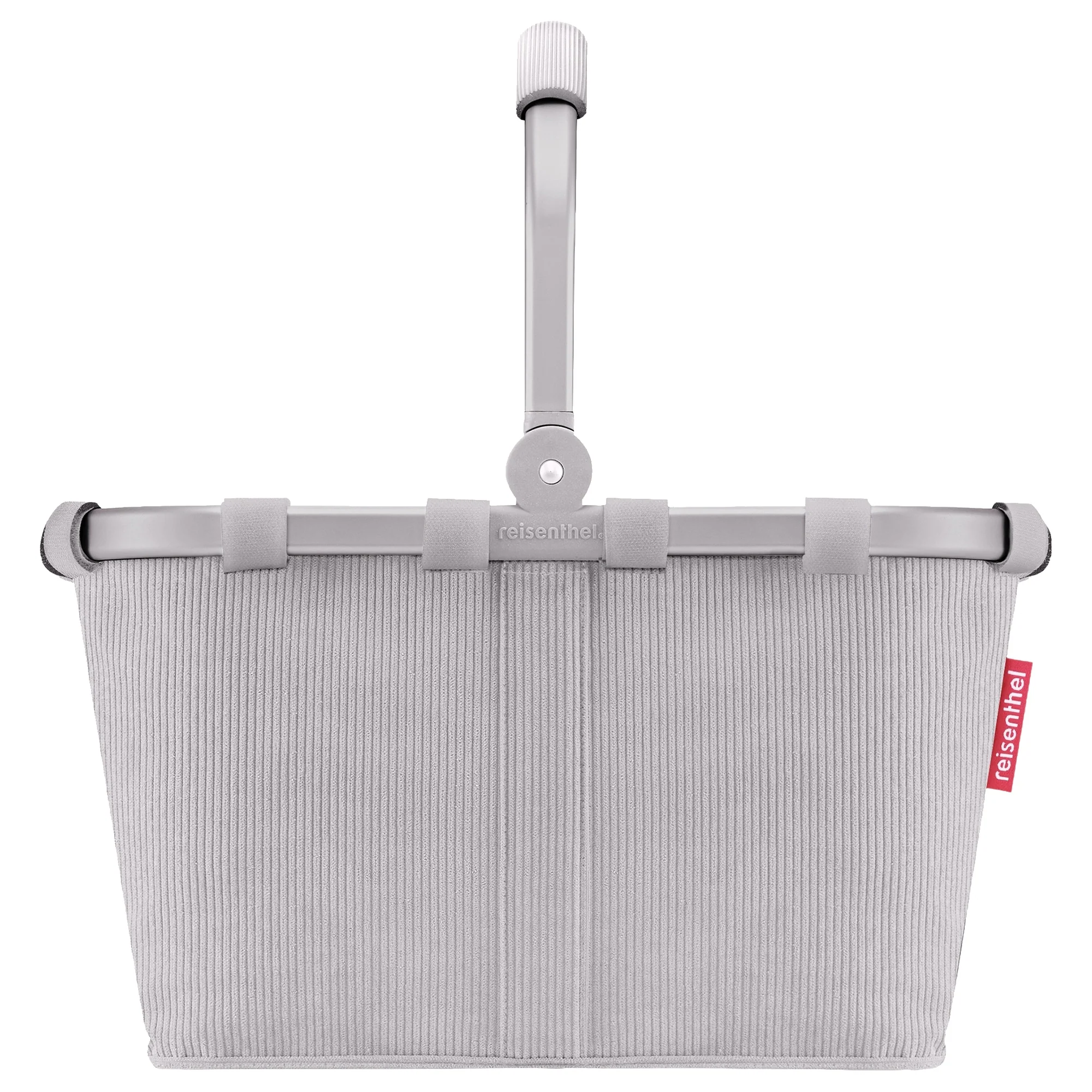 reisenthel carrybag xs - Einkaufskorb 21 cm (cord grey) - Image 3