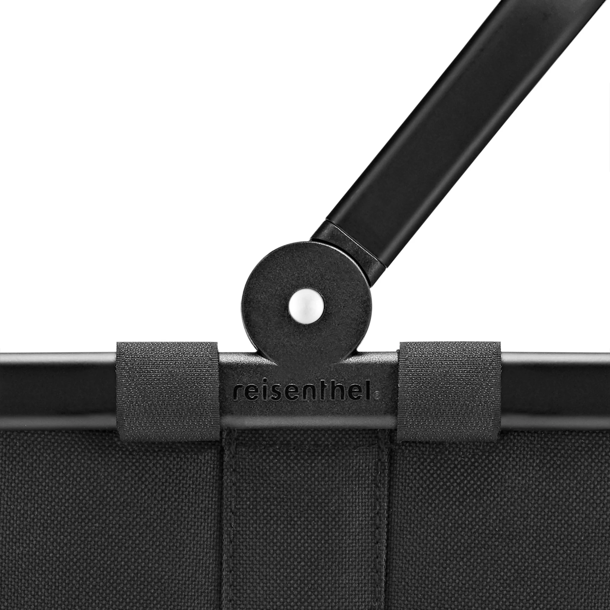 reisenthel carrybag xs - Einkaufskorb 21 cm (frame black/black) - Image 5