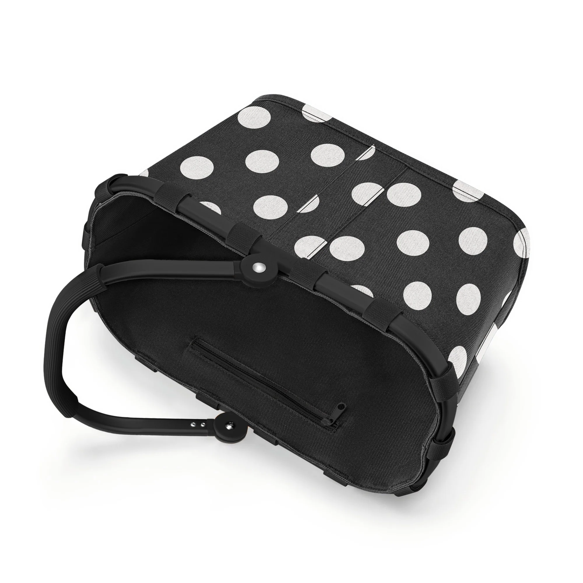 reisenthel carrybag XS - Einkaufskorb Mini 21 cm (frame dots white) - Image 3