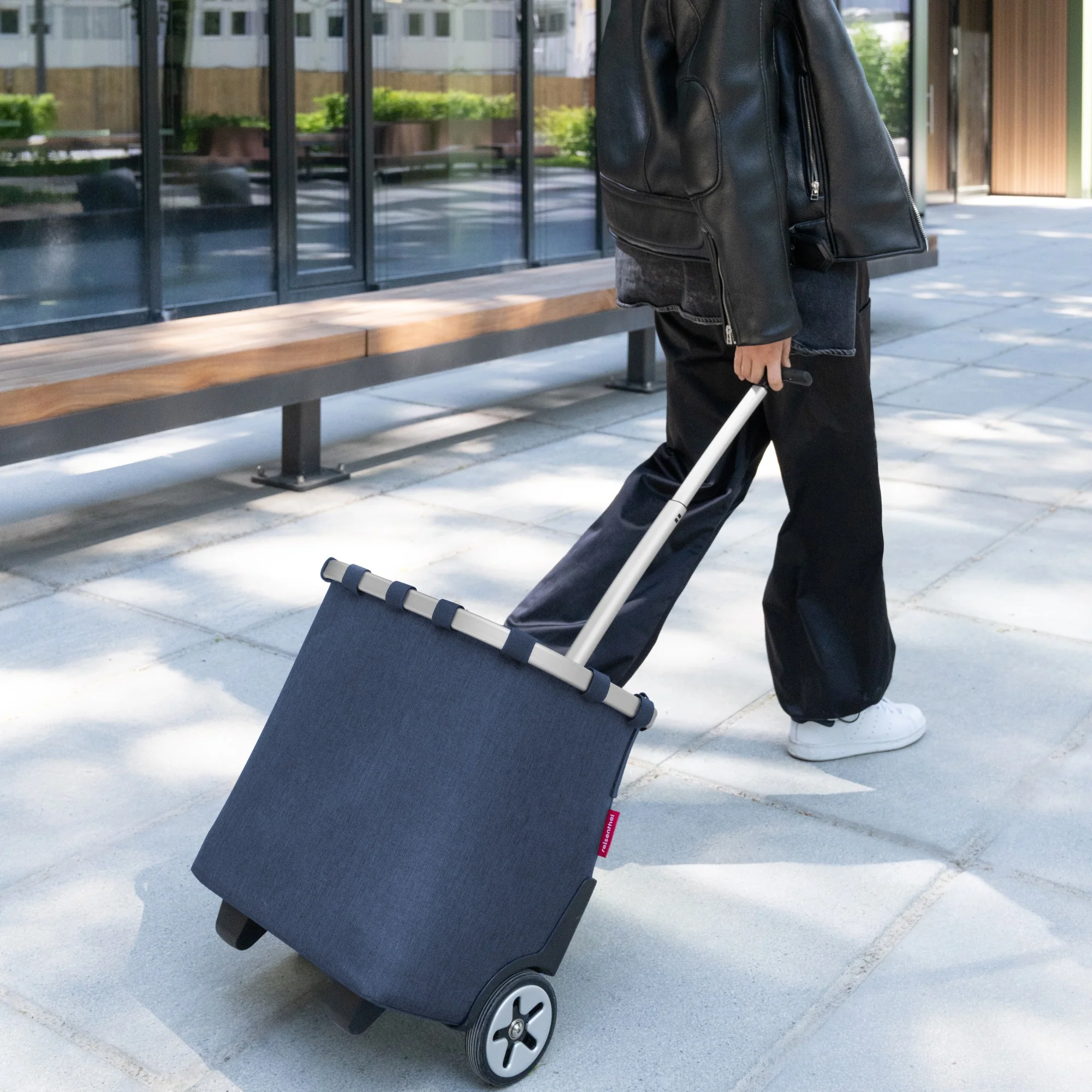 reisenthel carrycruiser - Einkaufstrolley 47.5 cm (twist navy) - Image 7