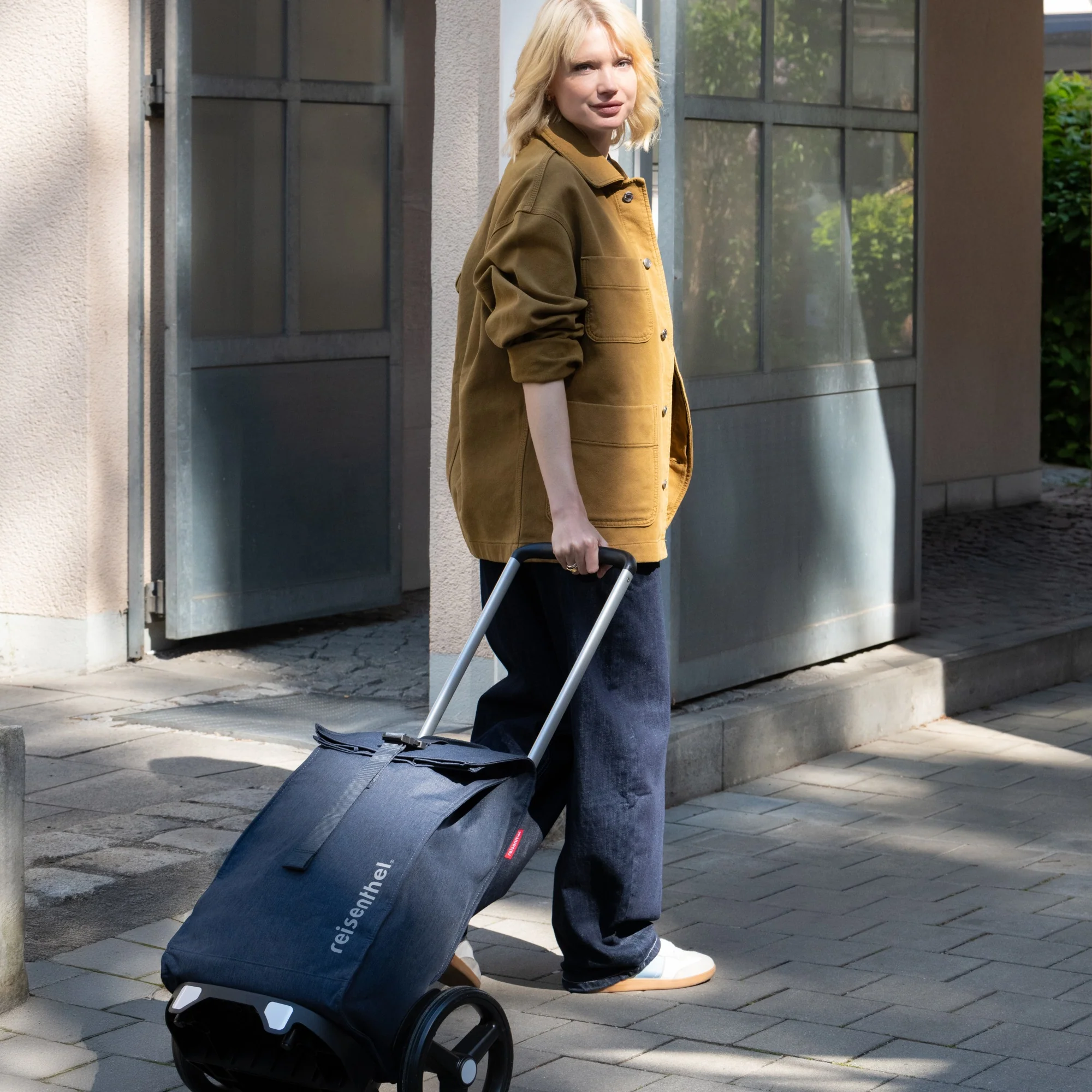 reisenthel citycruiser - Einkaufstrolley 55 cm (twist navy) - Image 5