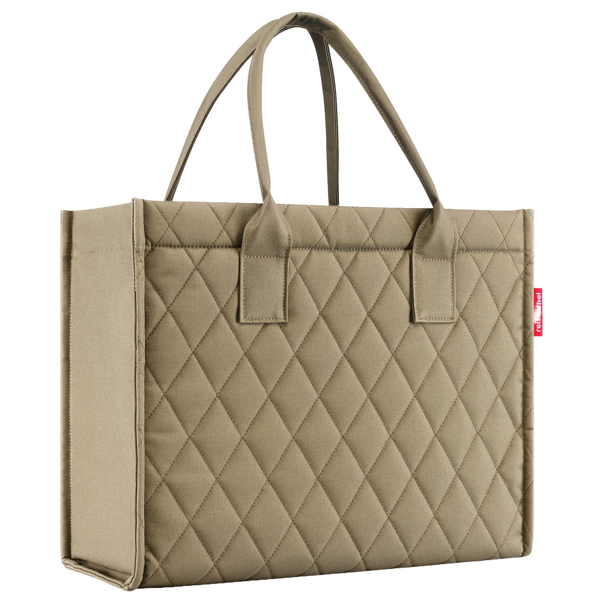 reisenthel Daily Shopper Business - Shopper 42 cm (rhombus olive) - Image 2