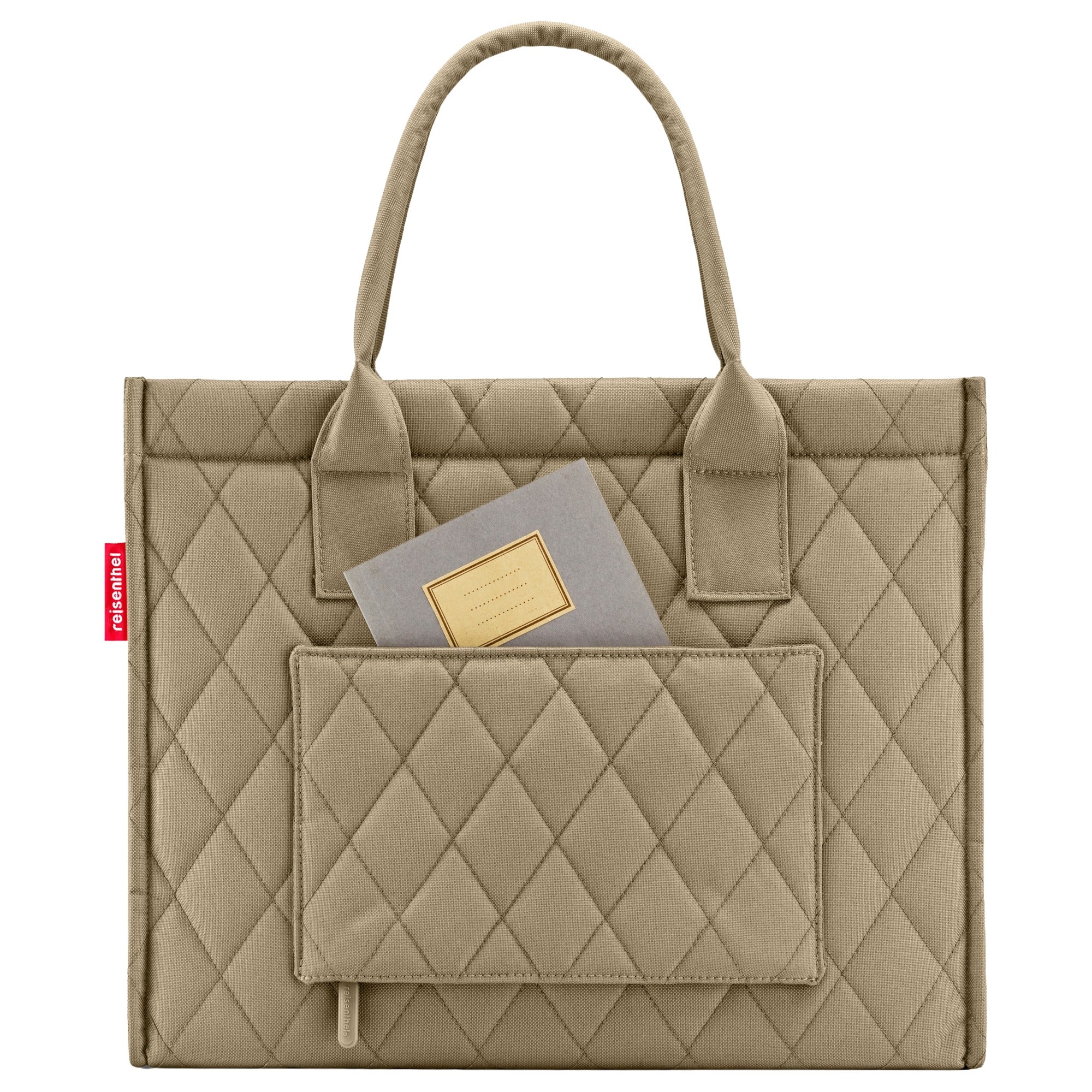 reisenthel Daily Shopper Business - Shopper 42 cm (rhombus olive) - Image 4