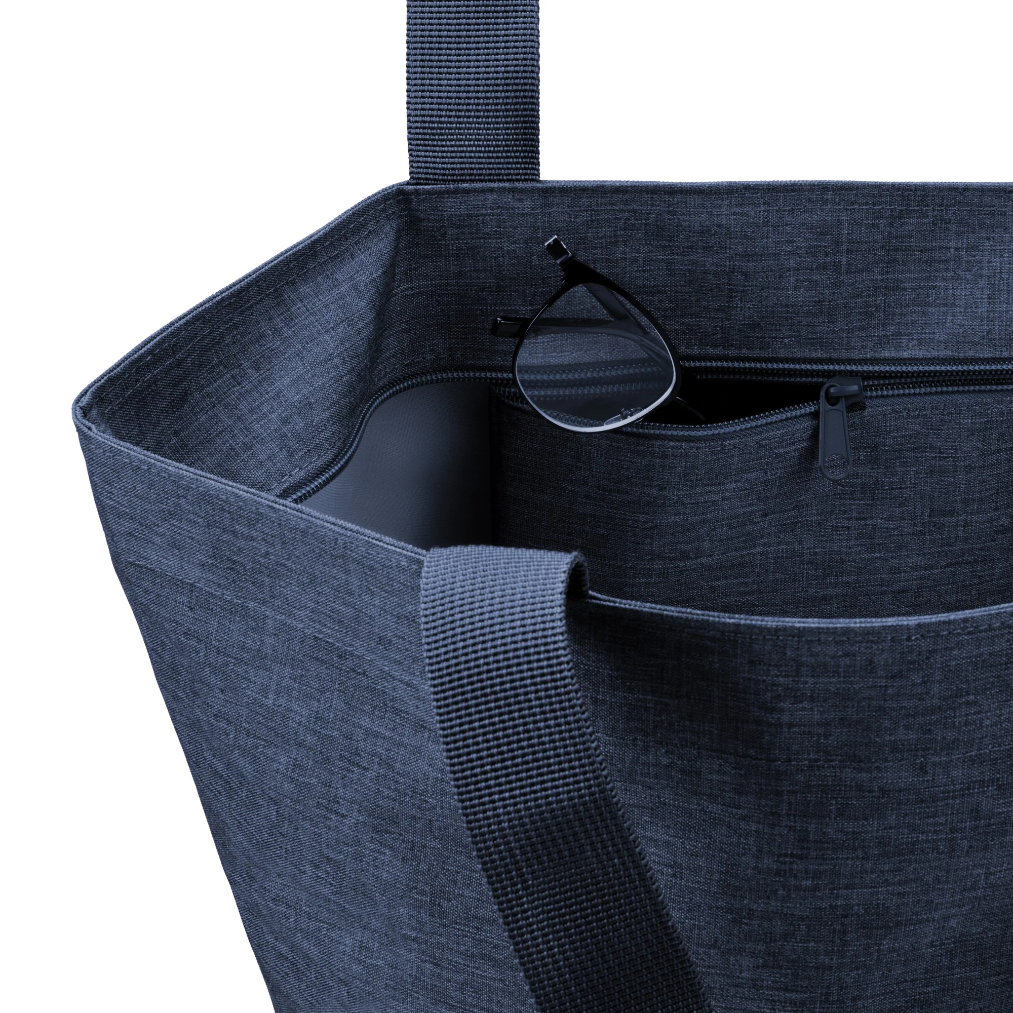 reisenthel shopper M - Shopper 51 cm (twist navy) - Image 4