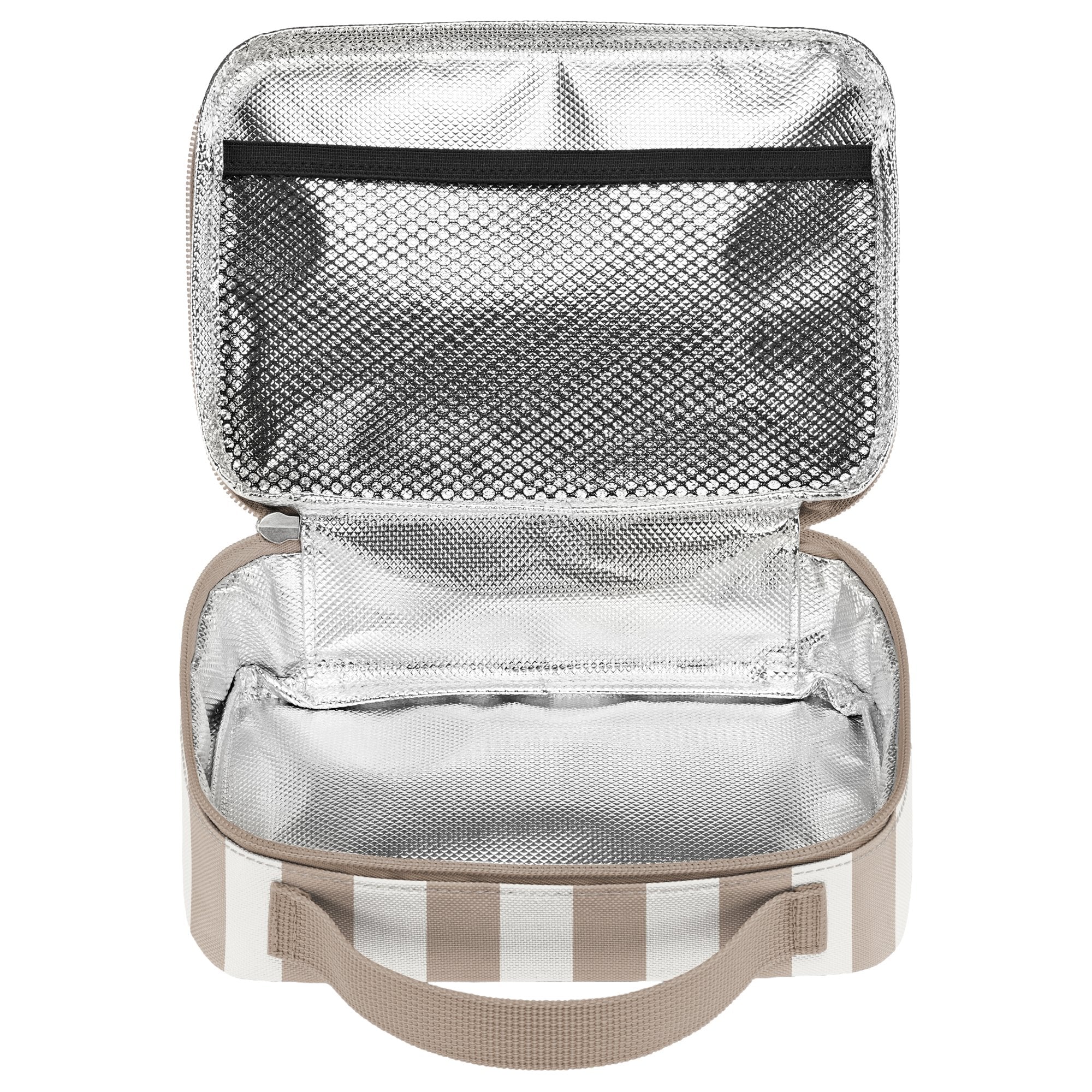 reisenthel thermocase - Brotzeitbox 20 cm (summerstripes coffee) - Image 4