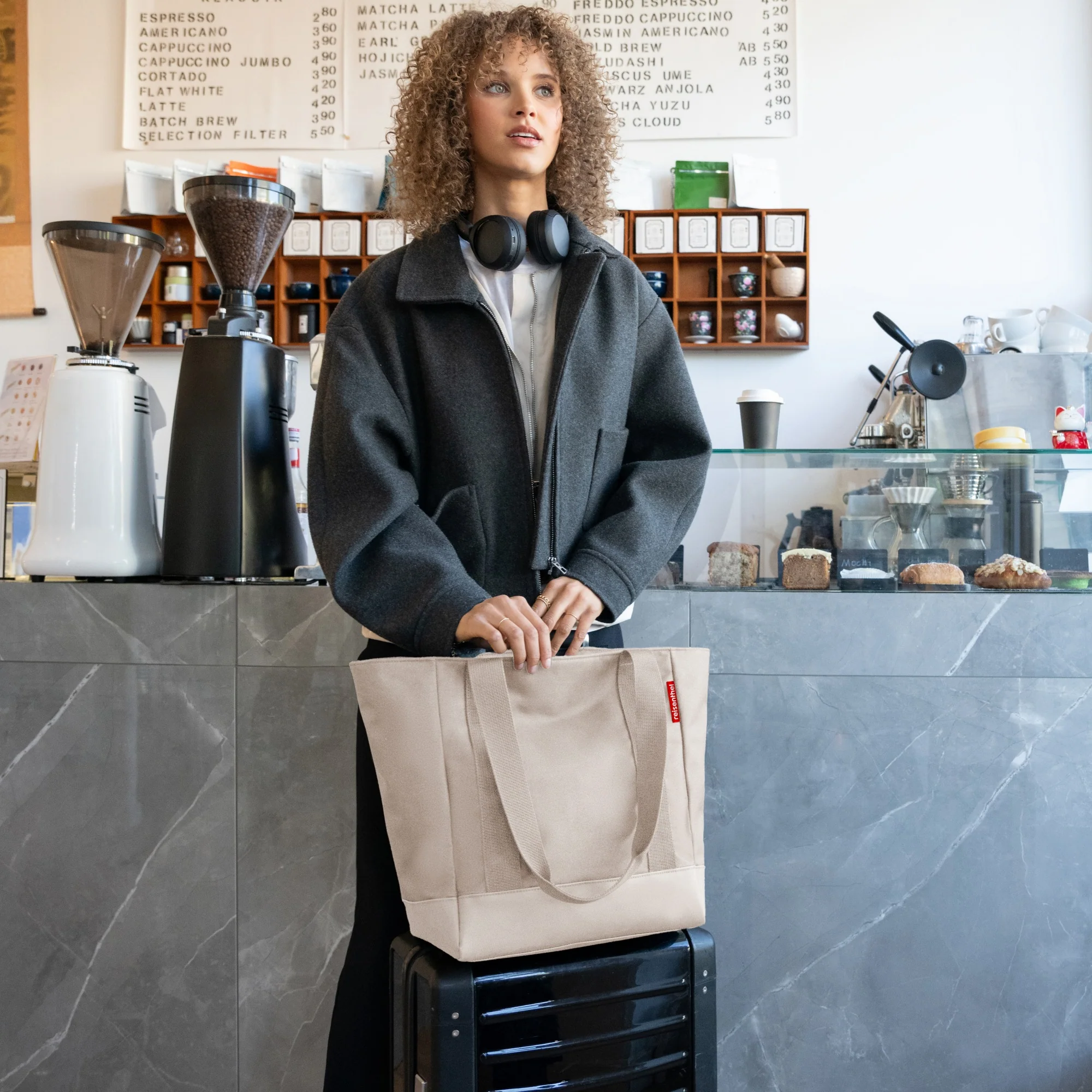 reisenthel Travelshopper - Shopper 52 cm (mix stone) - Image 8