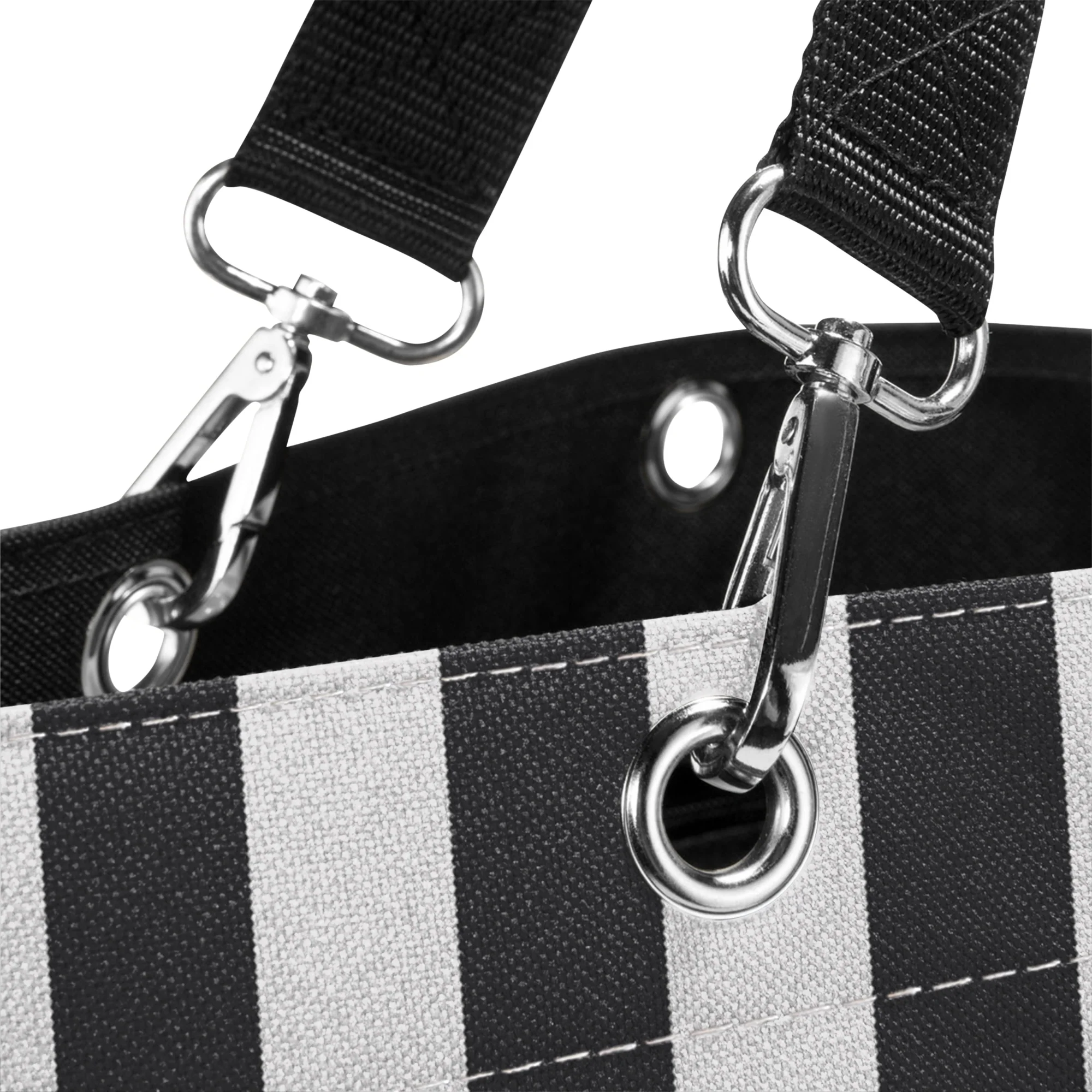 reisenthel XL - Shopper 65 cm (summerstripes black) - Image 4