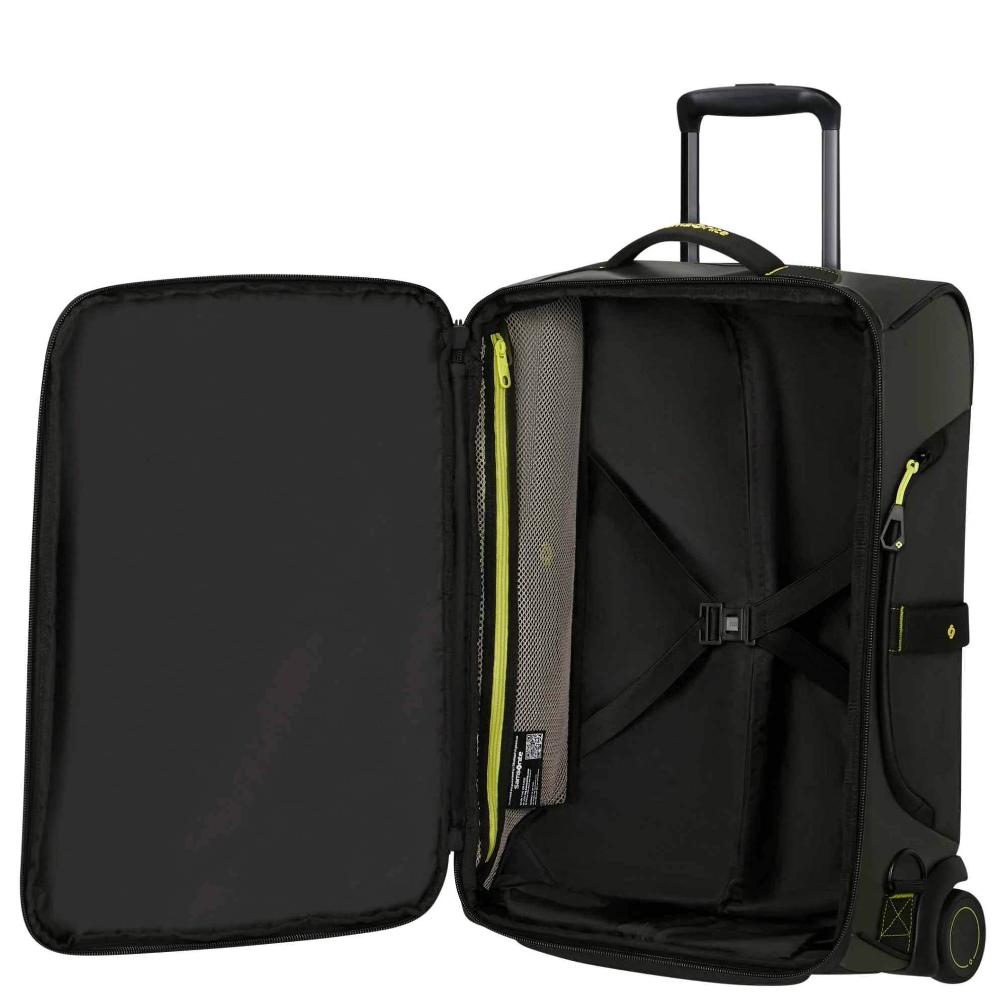 Samsonite Paradiver Light - 2-Rollen Rucksacktrolley 55 cm (jungle green) - Image 6