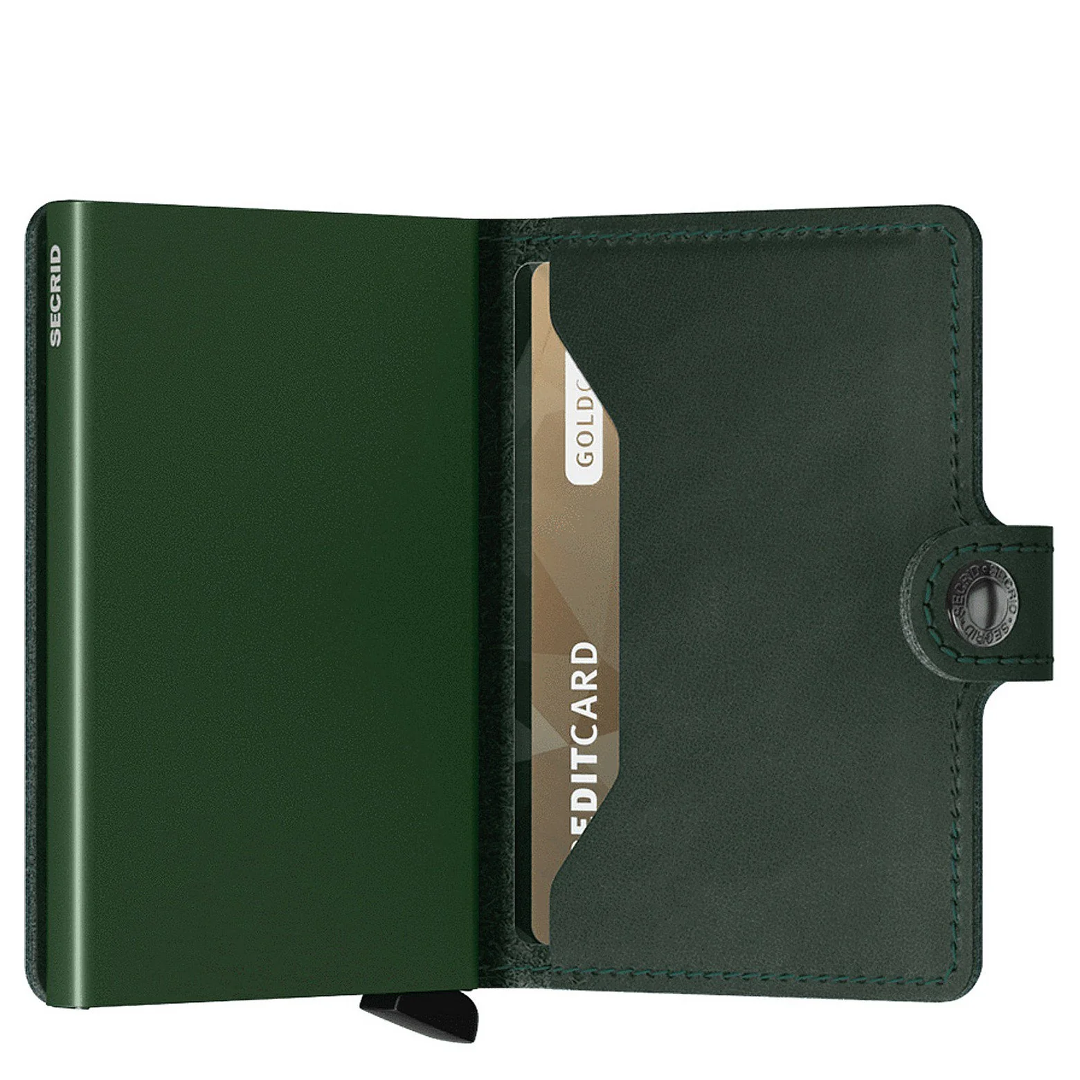 Secrid Original Miniwallet - Geldbörse RFID 6.5 cm (green) - Image 4