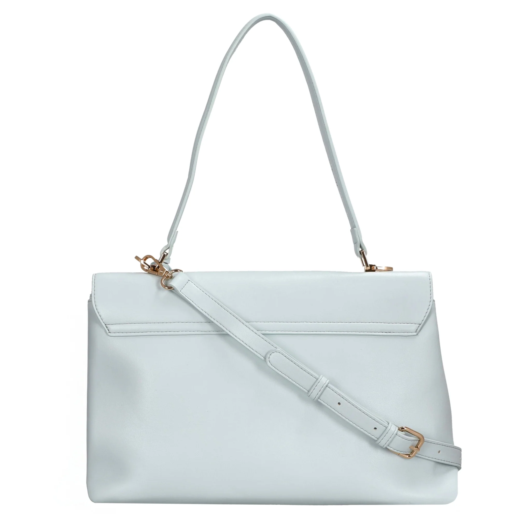 Seidenfelt Lilla Edet Office Bag - Schultertasche 36 cm (sea salt blue) - Image 4
