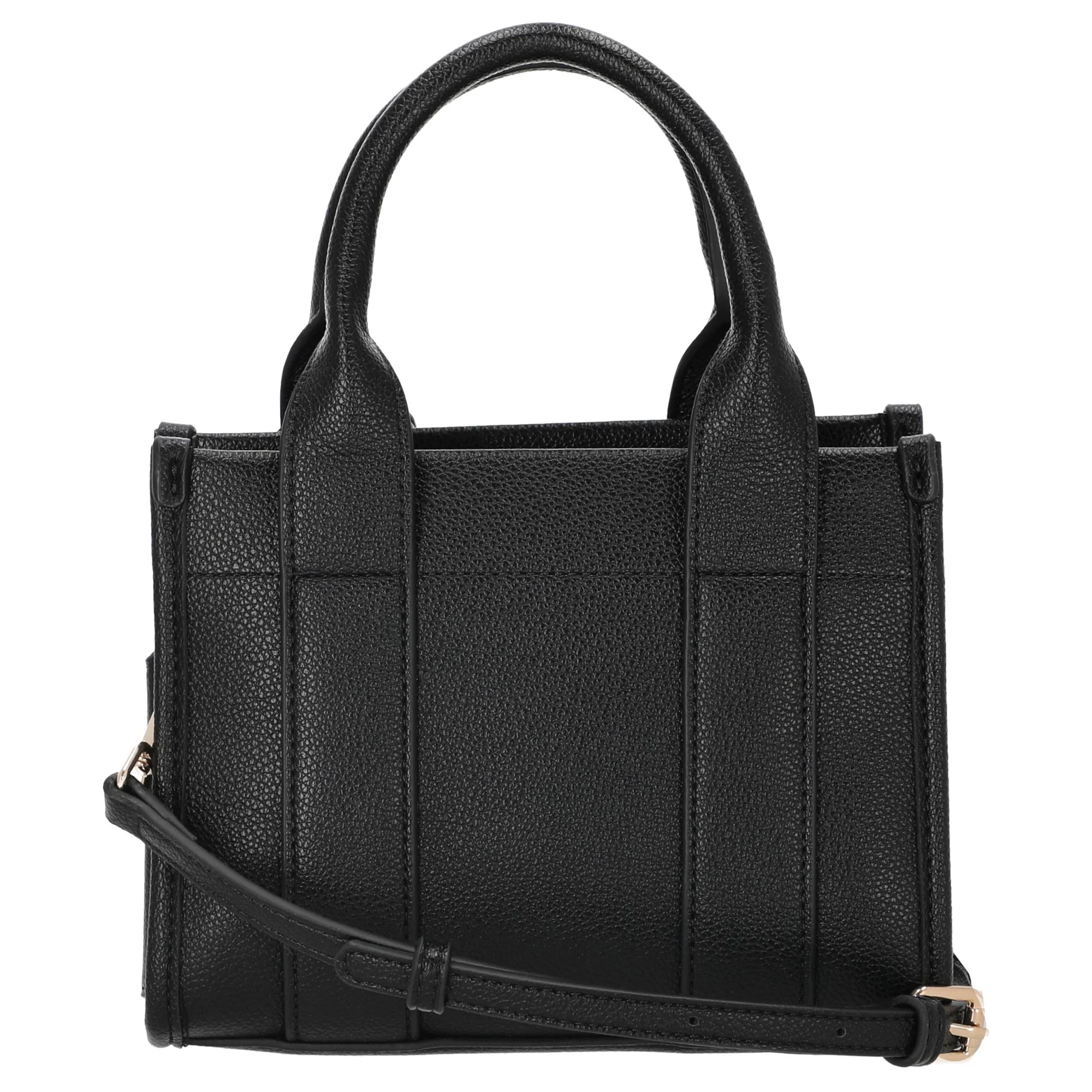 Seidenfelt Meloy Mini Tote - Henkeltasche 20 cm (black) - Image 4