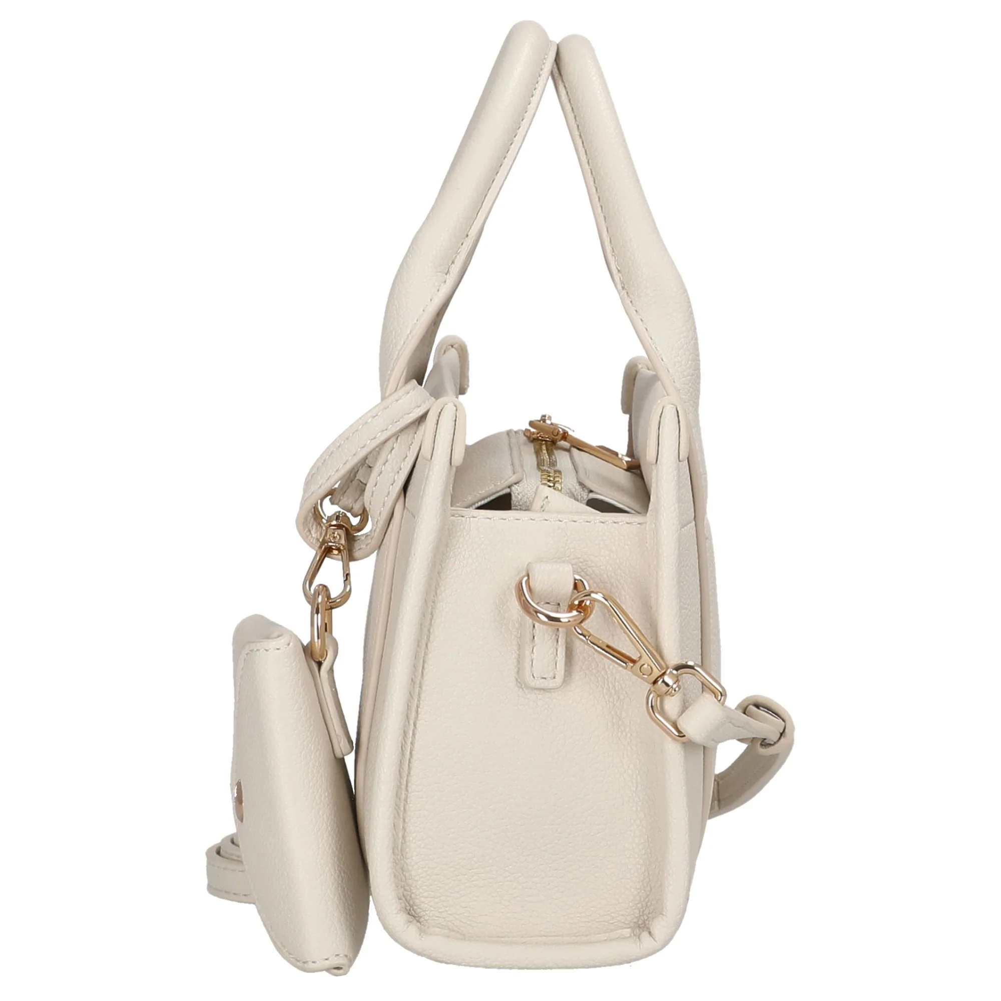 Seidenfelt Meloy Mini Tote - Henkeltasche 20 cm (soft cream) - Image 3