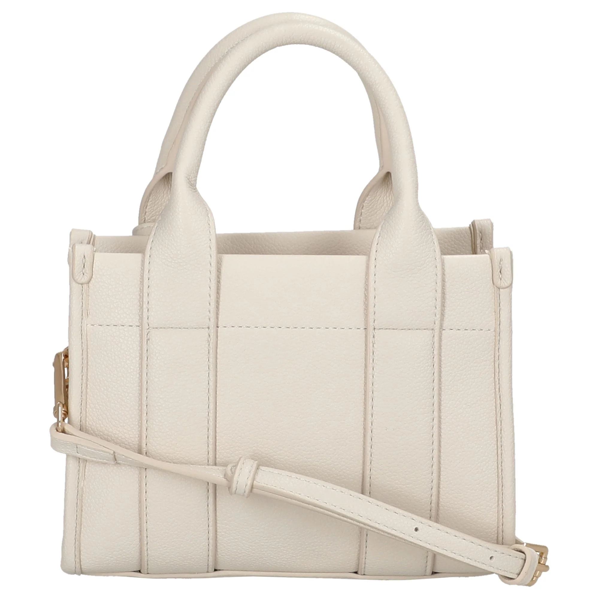 Seidenfelt Meloy Mini Tote - Henkeltasche 20 cm (soft cream) - Image 4