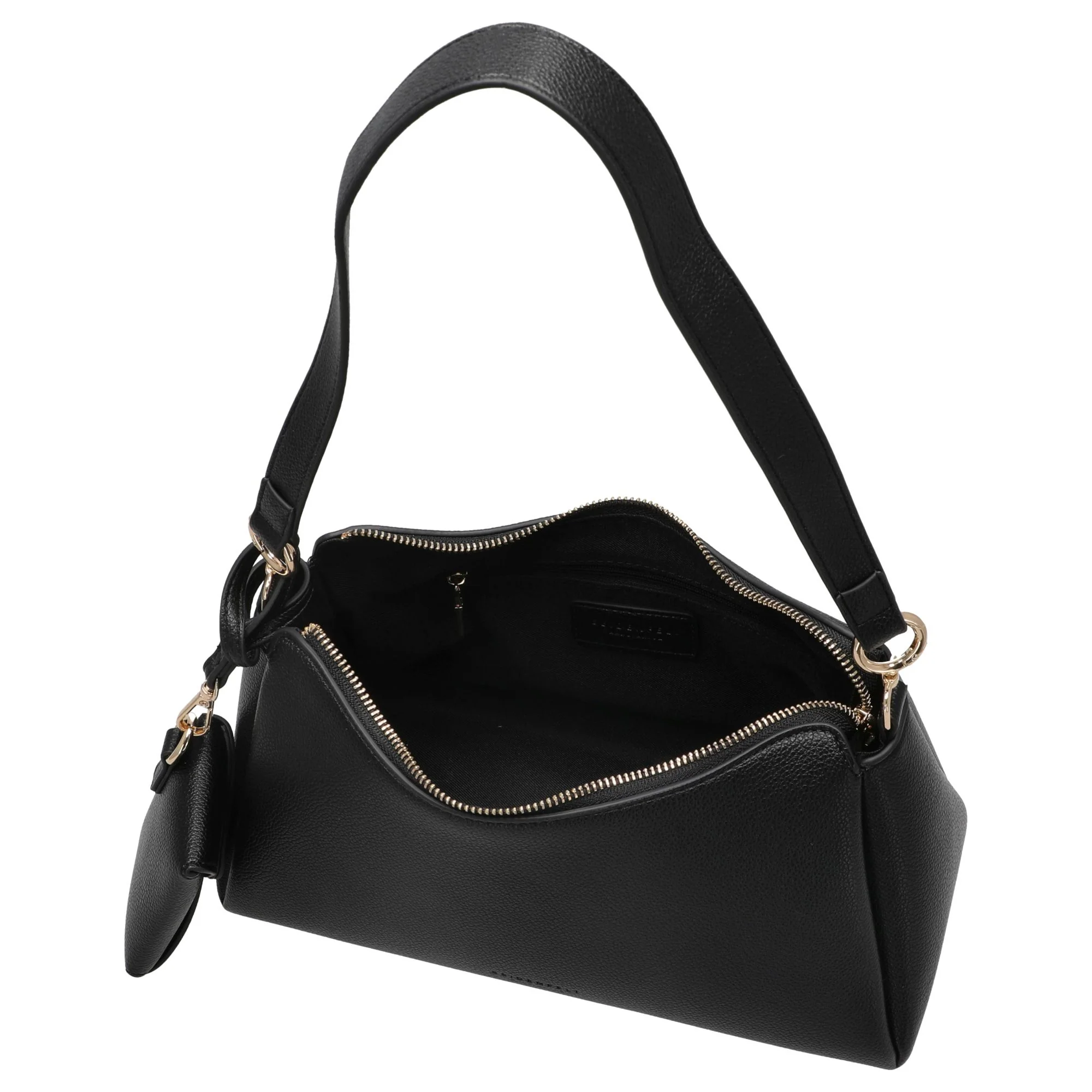 Seidenfelt Meloy - Schultertasche 30 cm (black) - Image 6