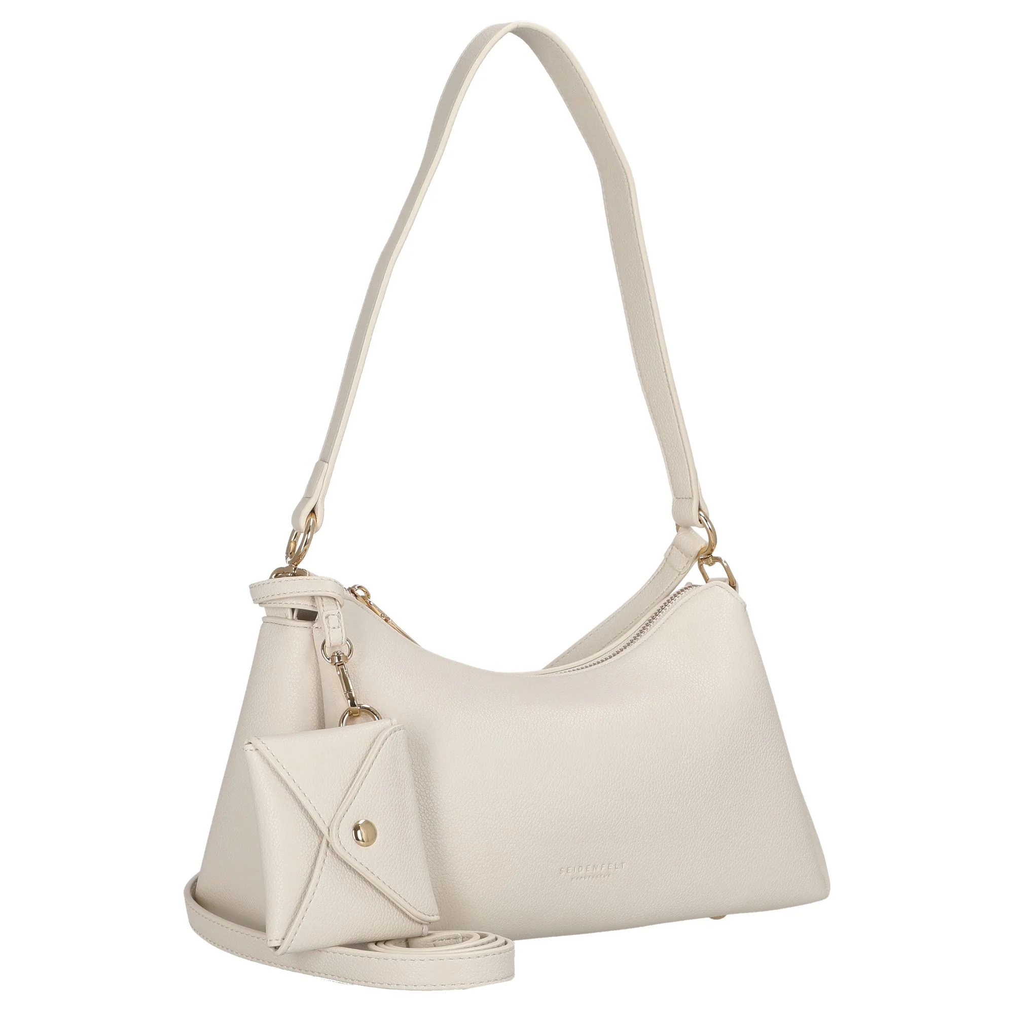 Seidenfelt Meloy - Schultertasche (soft cream) - Image 5