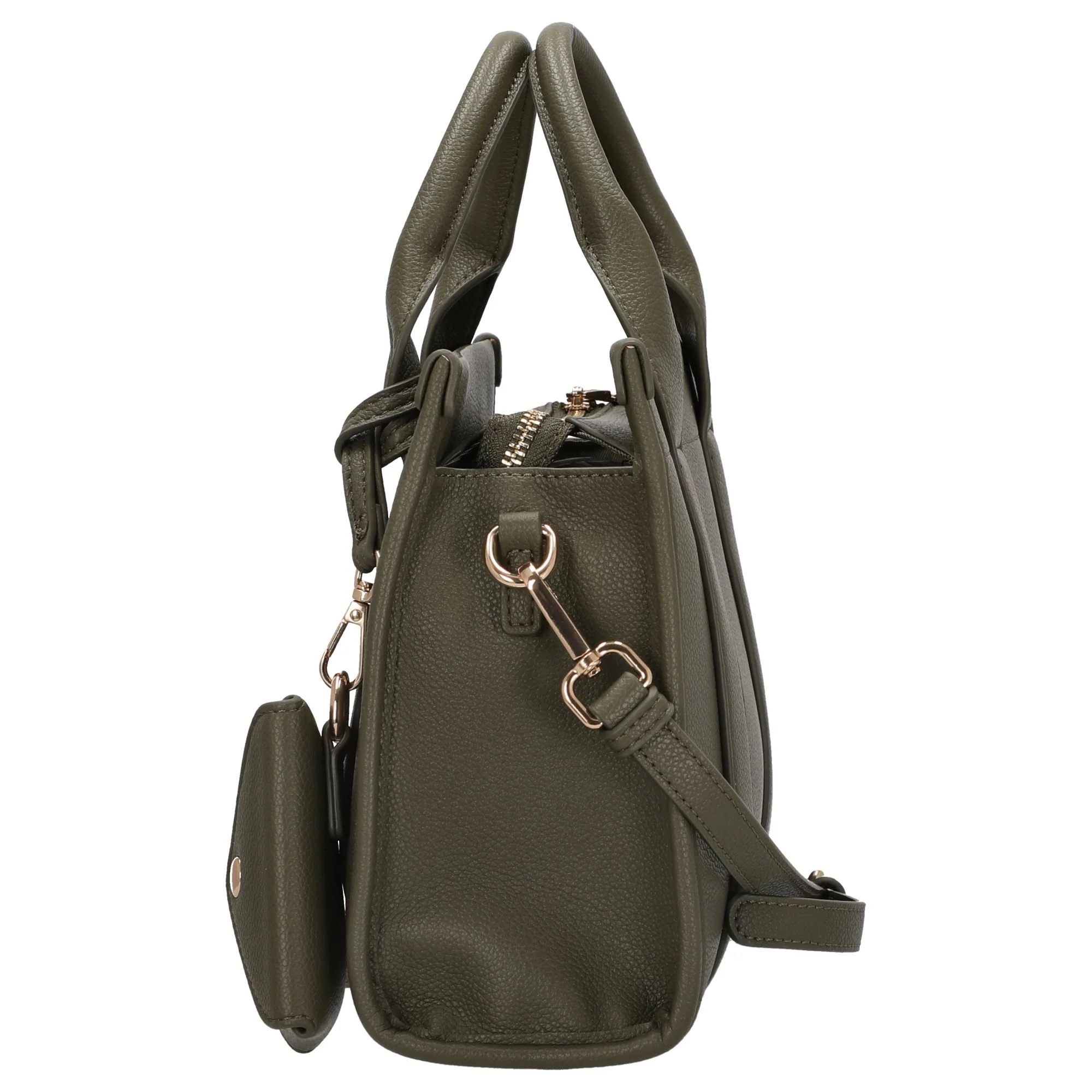 Seidenfelt Meloy Tote - Shopper 25.5 cm (olive) - Image 3