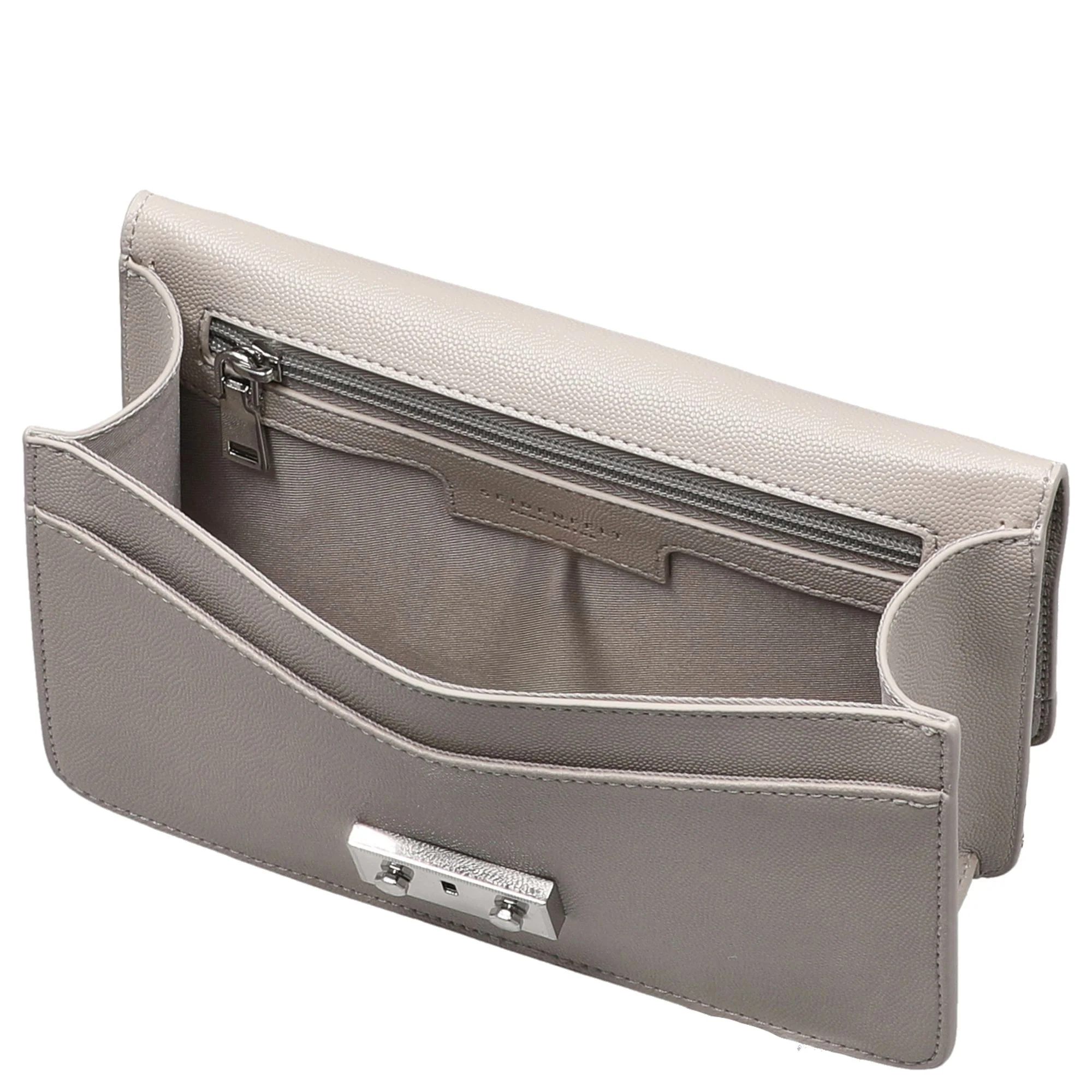 Seidenfelt Roros East-West - Umhängetasche 23 cm (light grey) - Image 6