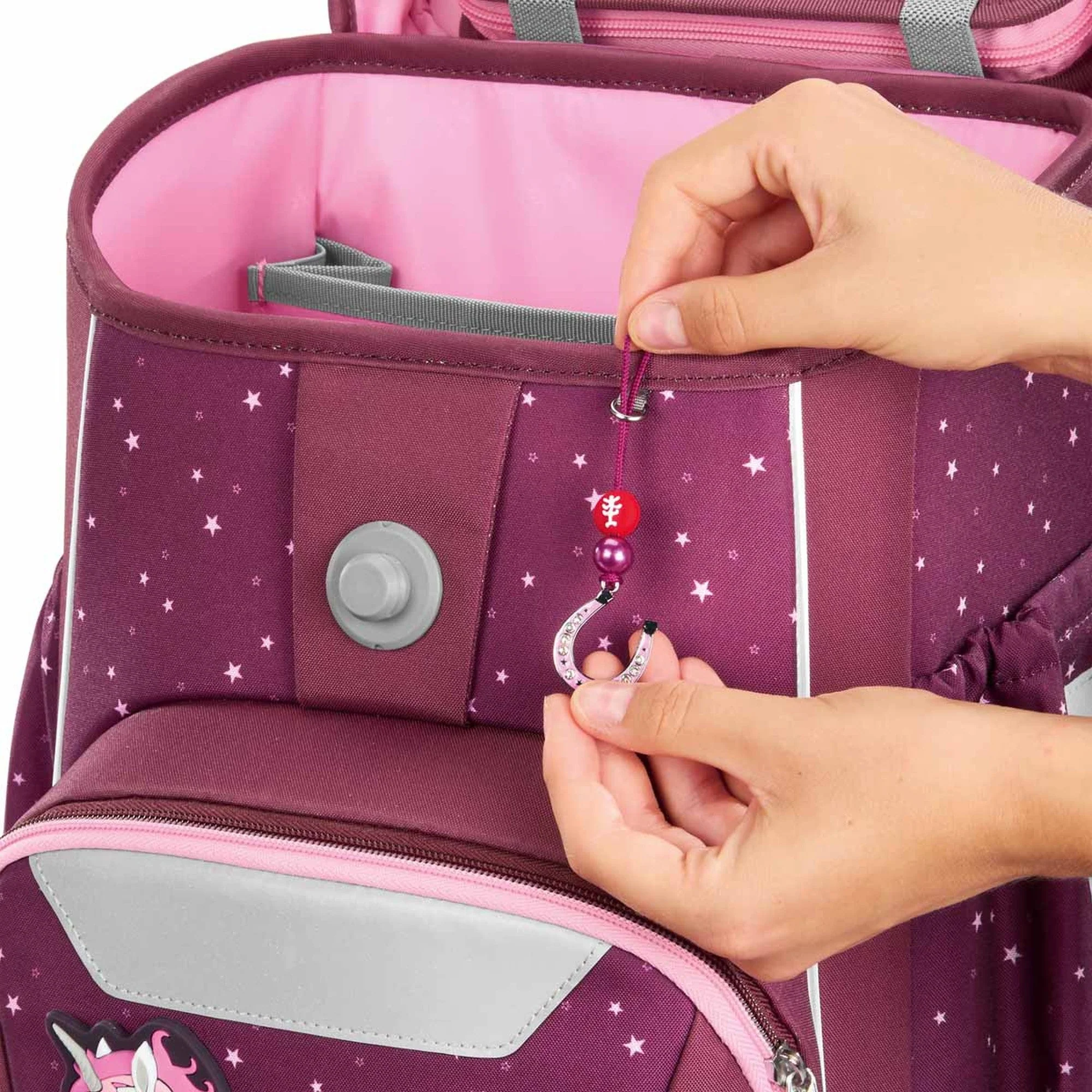 Step by Step Basis - Schulranzen Set 4tlg. (Berry Stars) - Image 11
