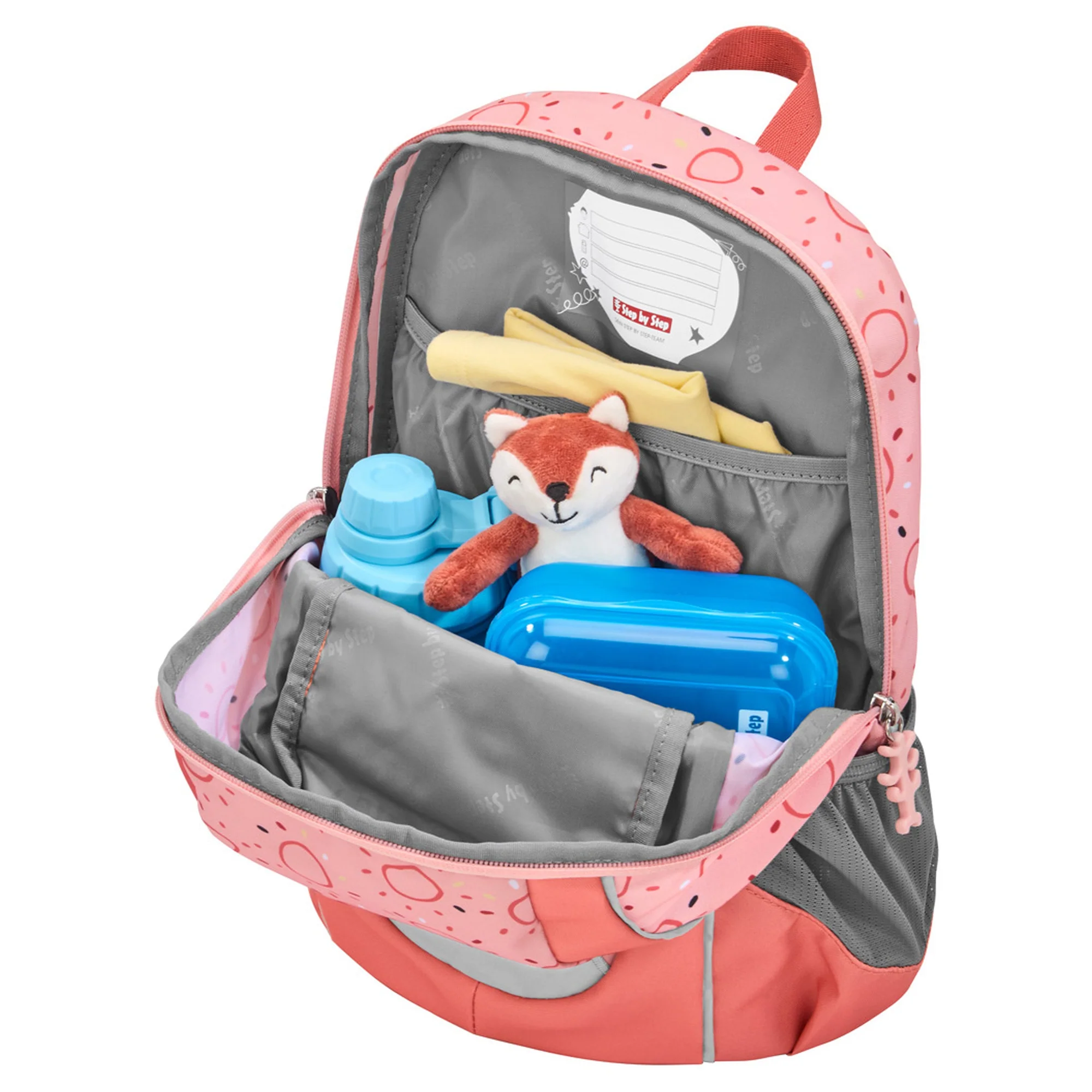Step by Step KIGA Maxi - Rucksack-Set 2tlg. (Butterfly Mia) - Image 4