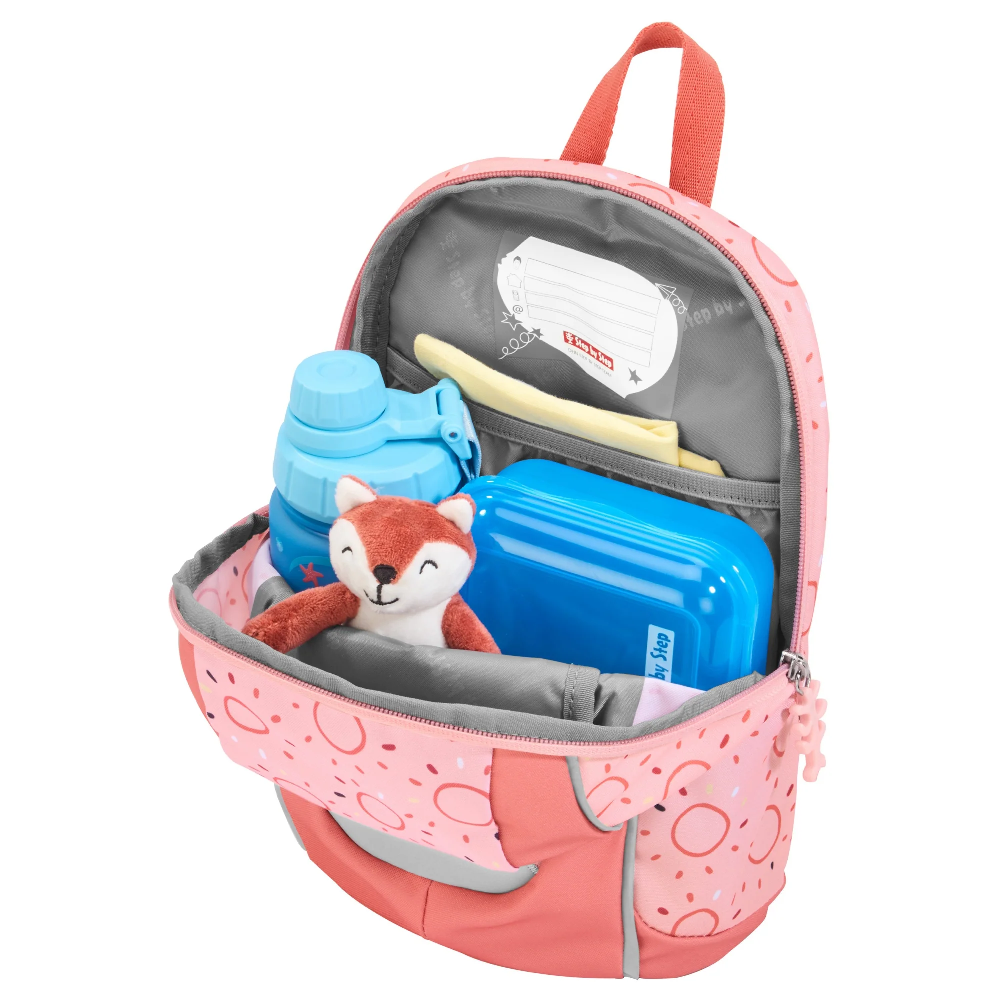 Step by Step KIGA Mini - Rucksack-Set 2tlg. (Butterfly Mia) - Image 3