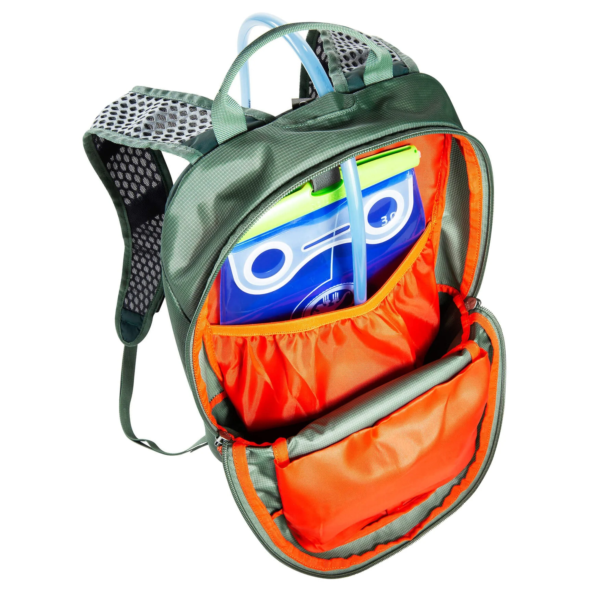 Tatonka Active Pack 10 - Fahrradrücksack 44 cm (sage green) - Image 10