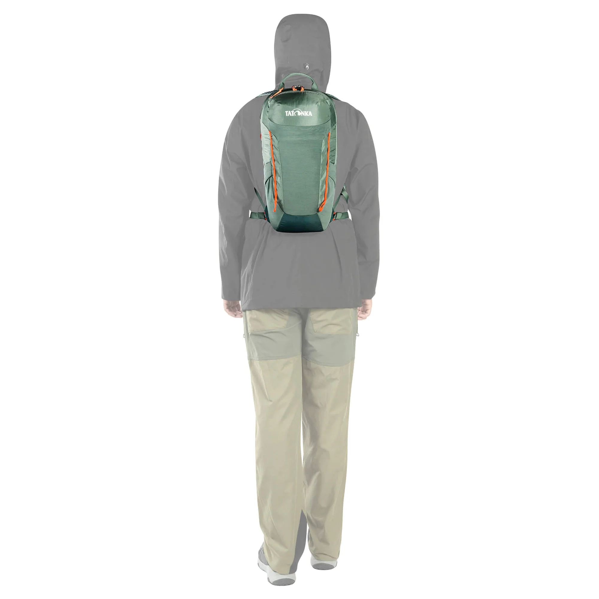 Tatonka Active Pack 10 - Fahrradrücksack 44 cm (sage green) - Image 12