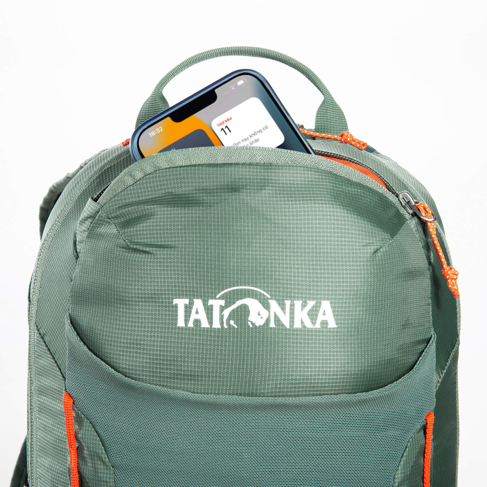 Tatonka Active Pack 10 - Fahrradrücksack 44 cm (sage green) - Image 6