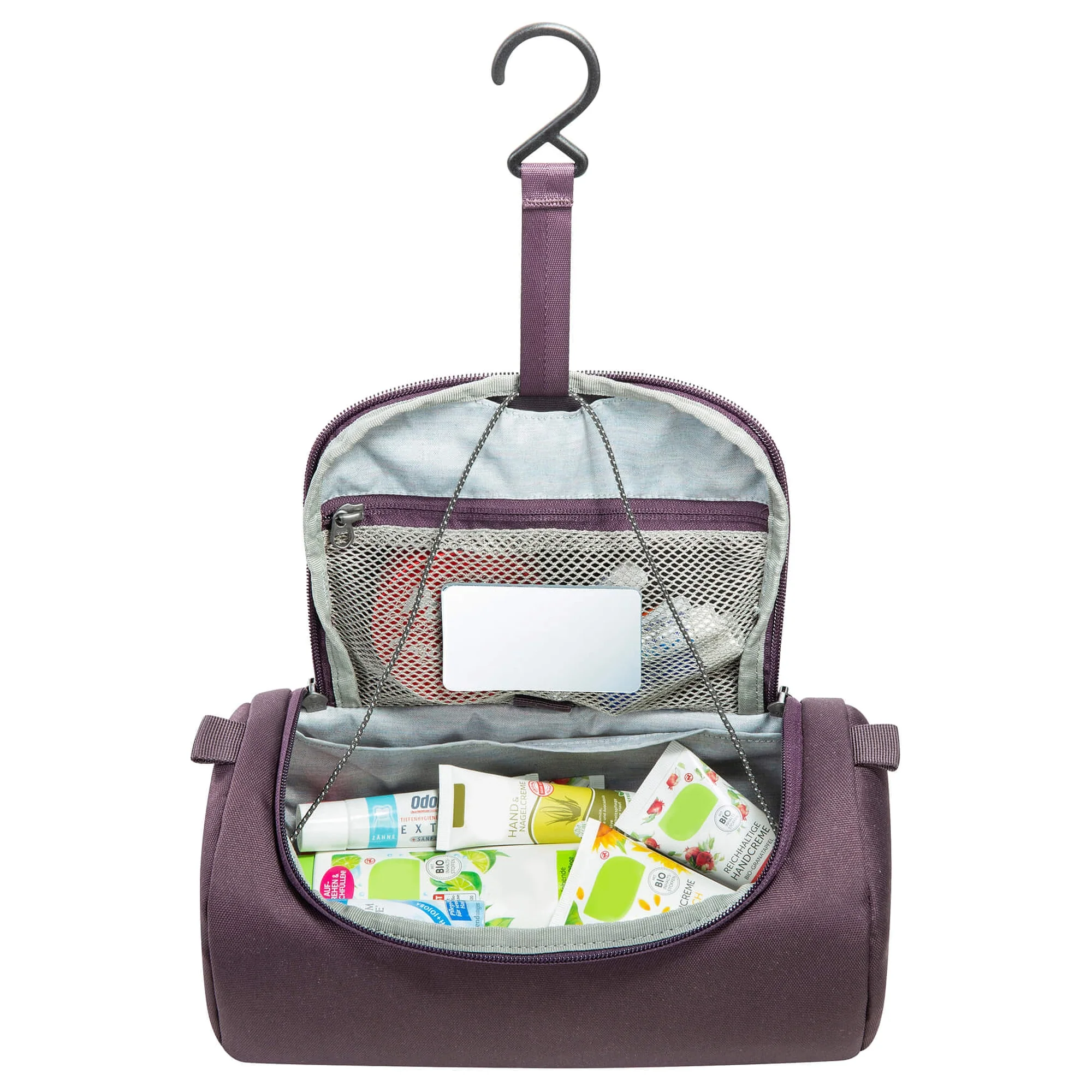 Tatonka Care Barrel - Kulturbeutel 26 cm (midnight plum) - Image 5