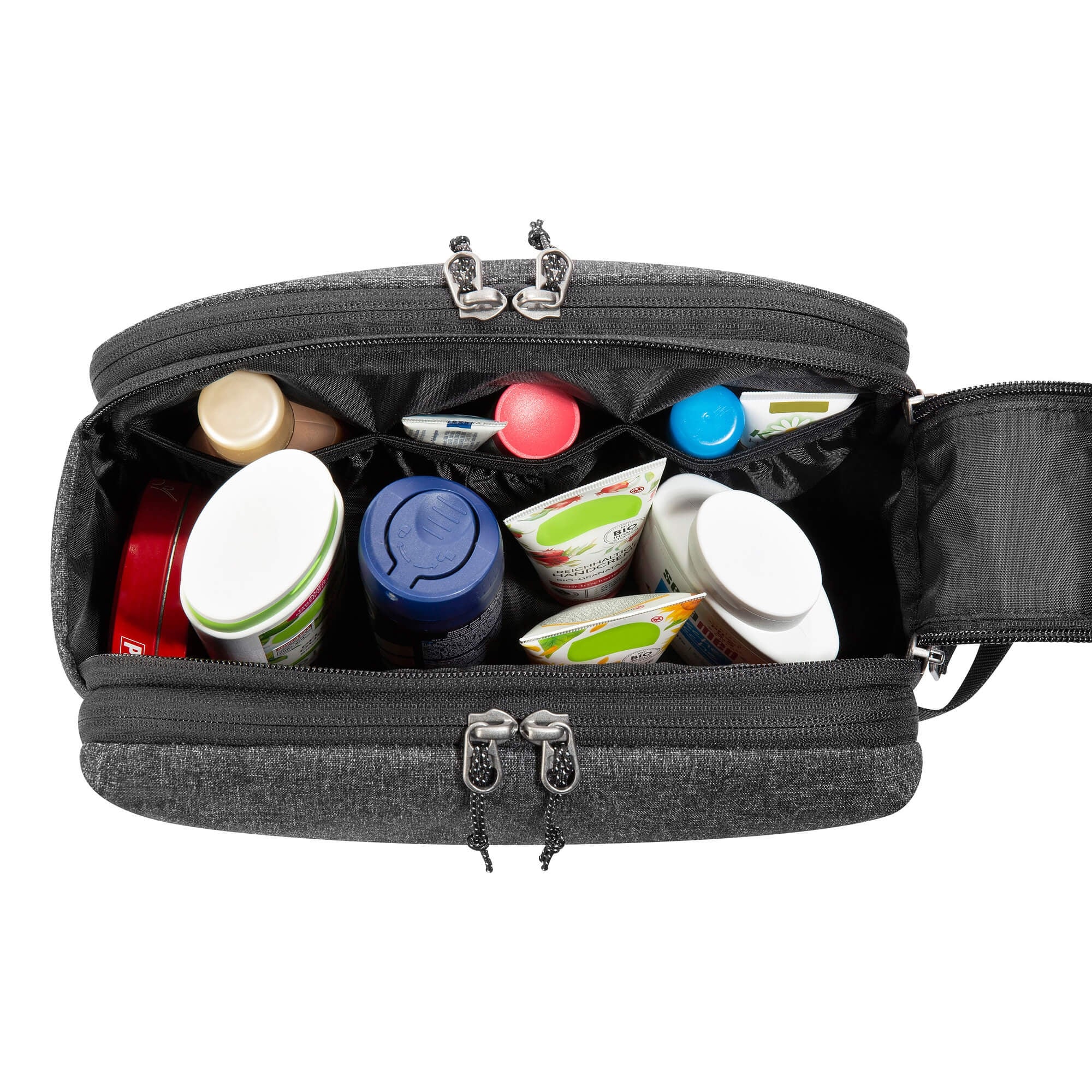 Tatonka Cosmetic Double Zip Pouch - Kulturbeutel 27 cm (black) - Image 7