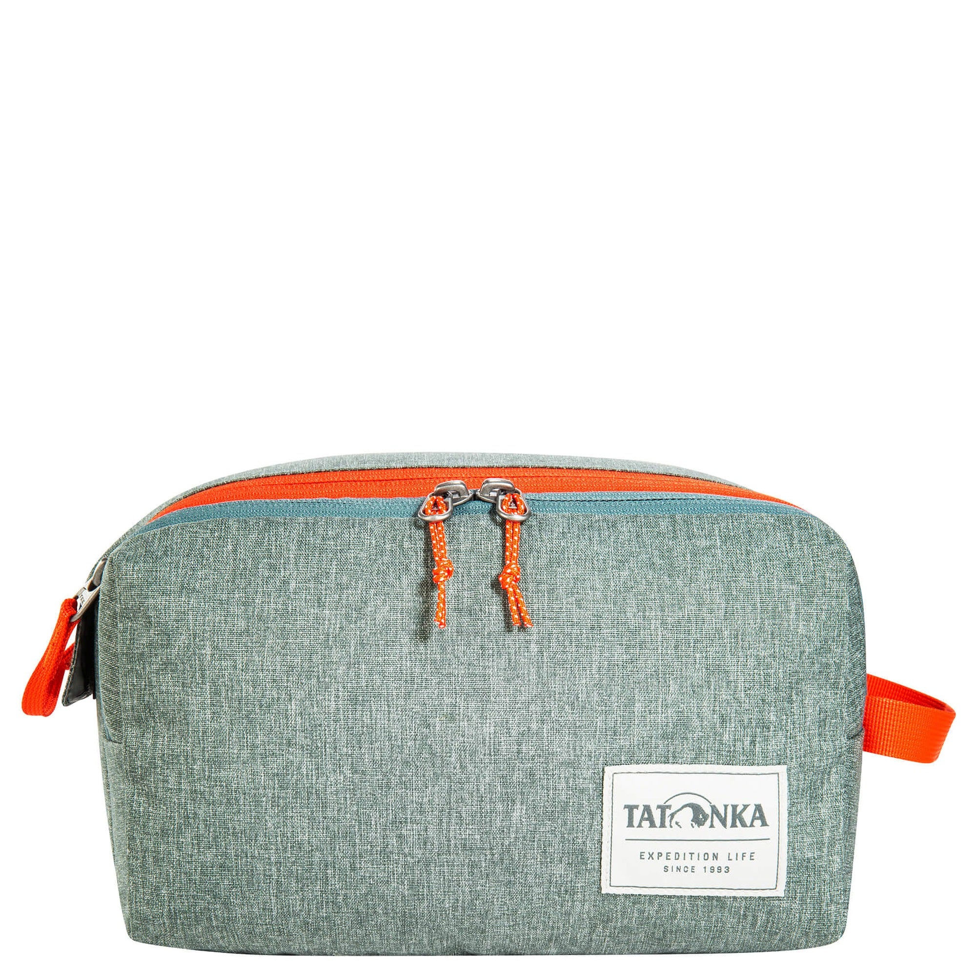 Tatonka Cosmetic Double Zip Pouch - Kulturbeutel 27 cm (sage green)