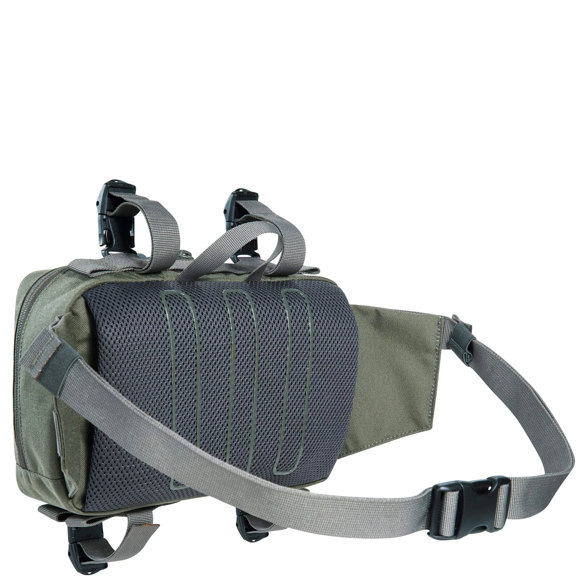 Tatonka Hip & Bar Pouch BC - Gürteltasche/Lenkertasche 23 cm (stone grey olive) - Image 3