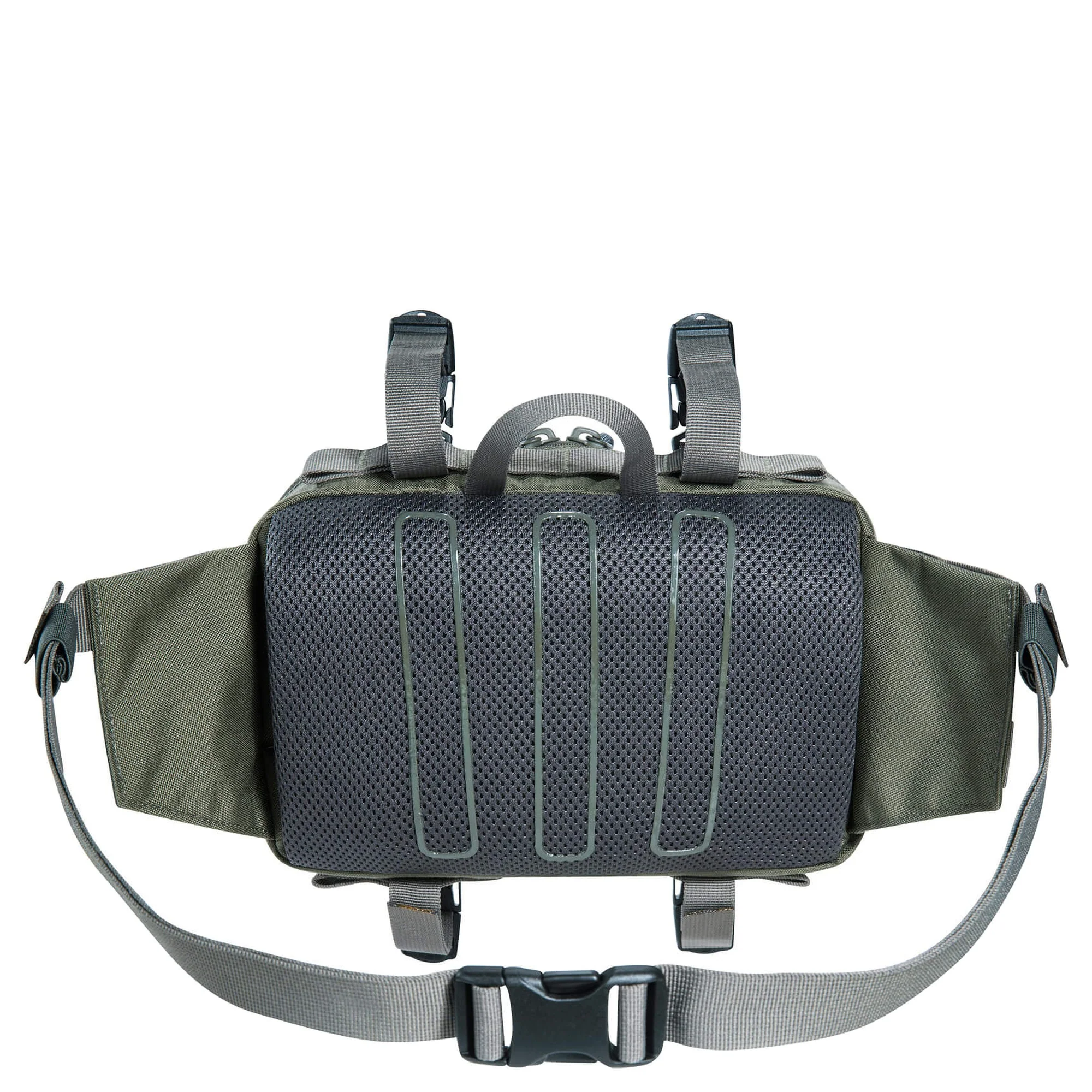 Tatonka Hip & Bar Pouch BC - Gürteltasche/Lenkertasche 23 cm (stone grey olive) - Image 4