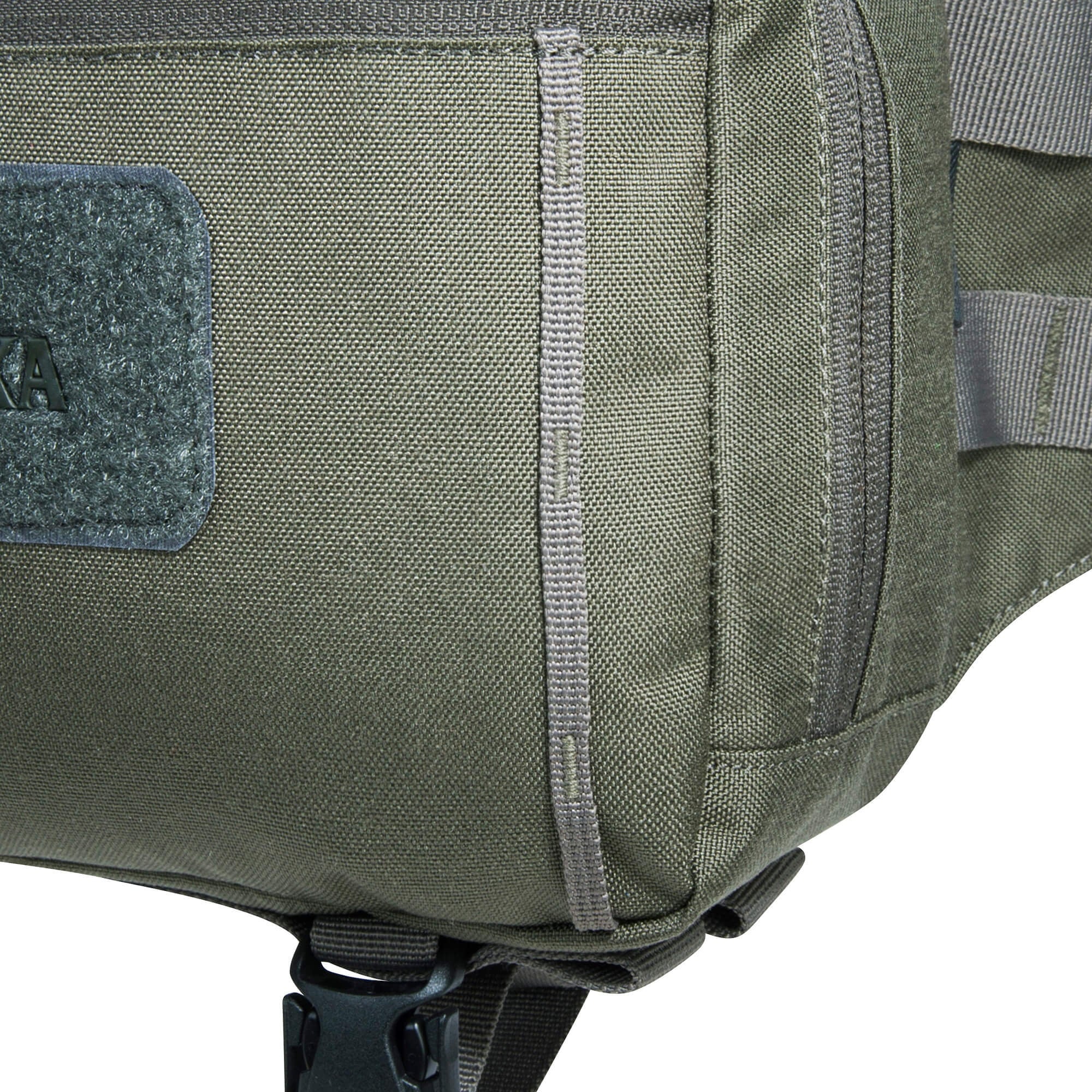 Tatonka Hip & Bar Pouch BC - Gürteltasche/Lenkertasche 23 cm (stone grey olive) - Image 8