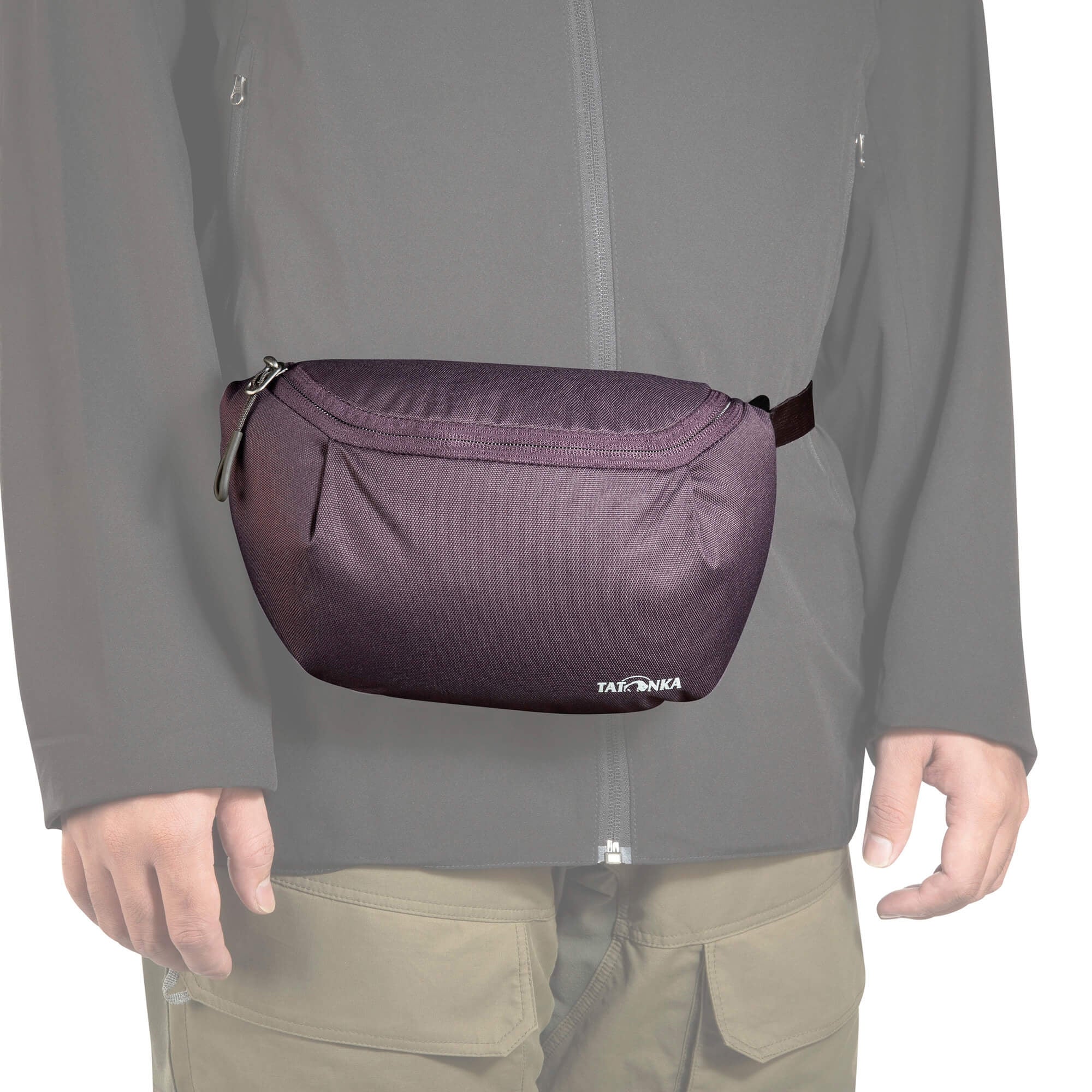 Tatonka Hip Belt Pouch - Gürteltasche 26 cm (midnight plum) - Image 8