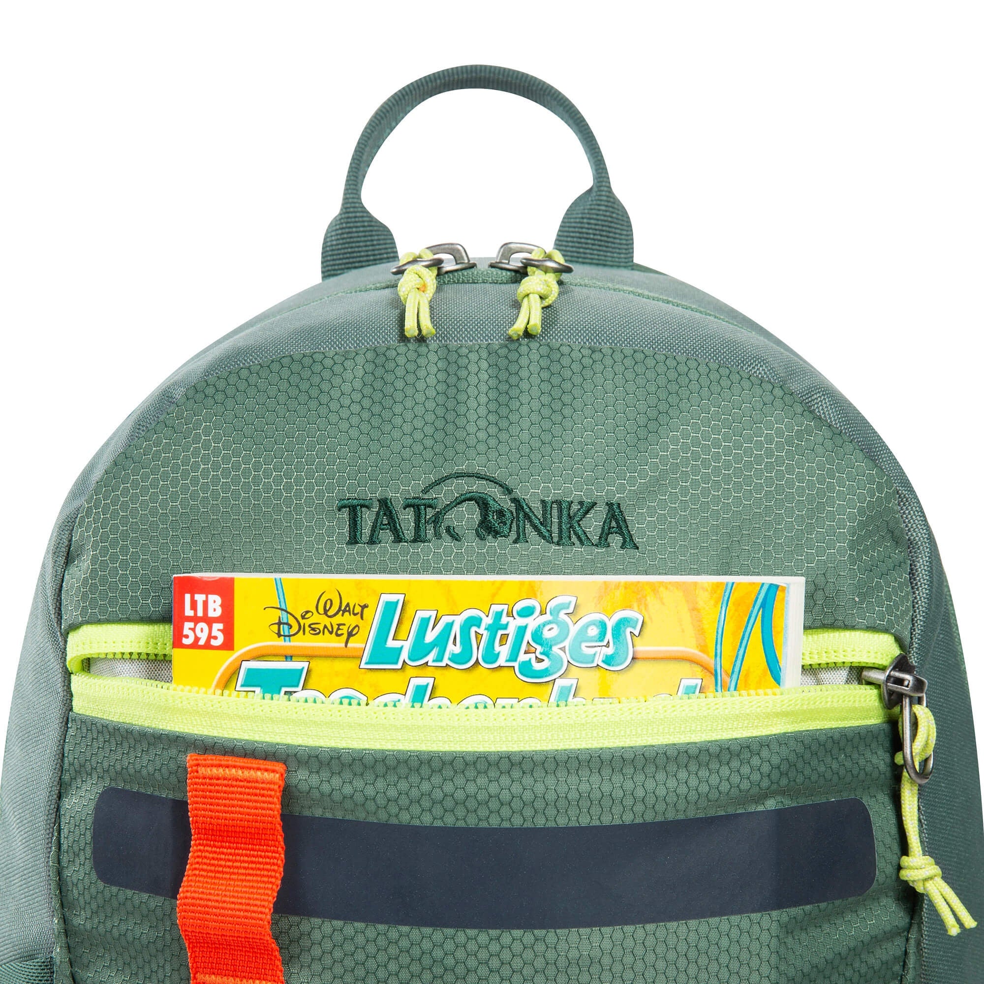 Tatonka Husky Bag 10 JR - Kinderrucksack 32 cm (sage green) - Image 6