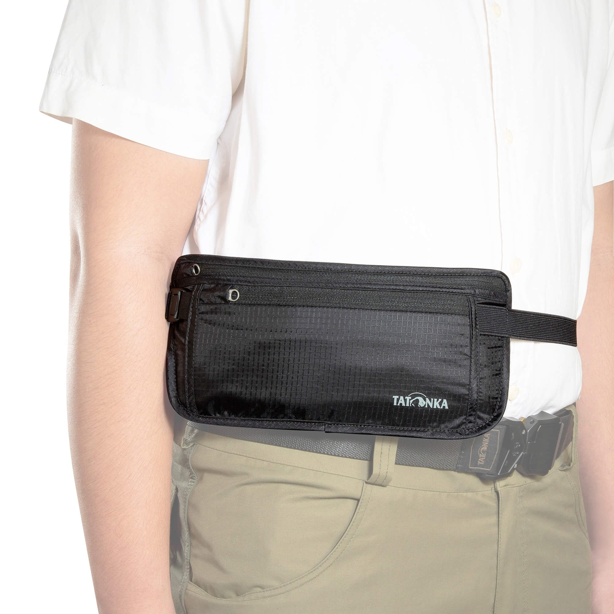 Tatonka Skin Moneybelt Int. - Gürteltasche 28 cm (black) - Image 7