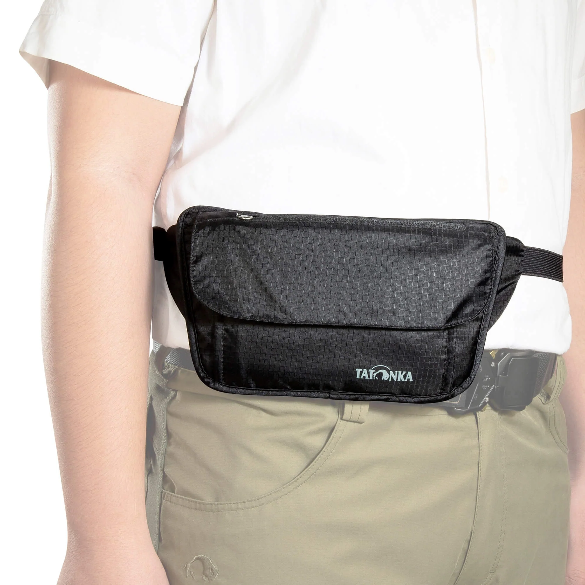 Tatonka Skin Waist Pouch - Gürteltasche 33 cm (black) - Image 7