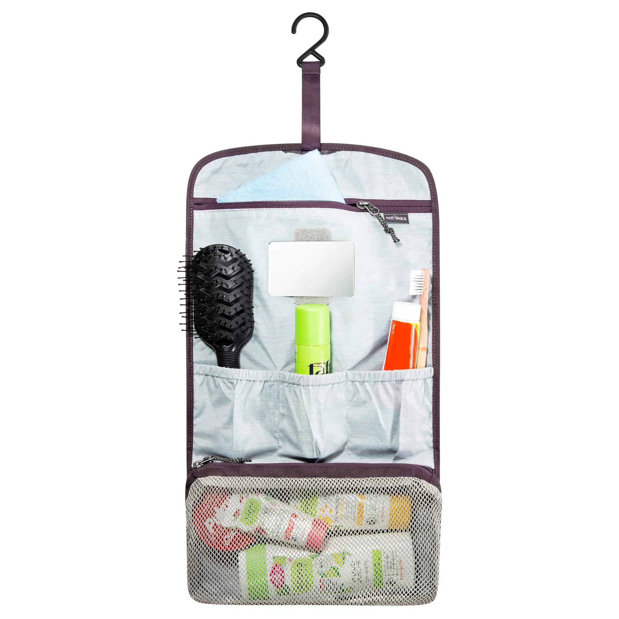 Tatonka Small Travelcare - Kulturbeutel 25 cm (midnight plum) - Image 6