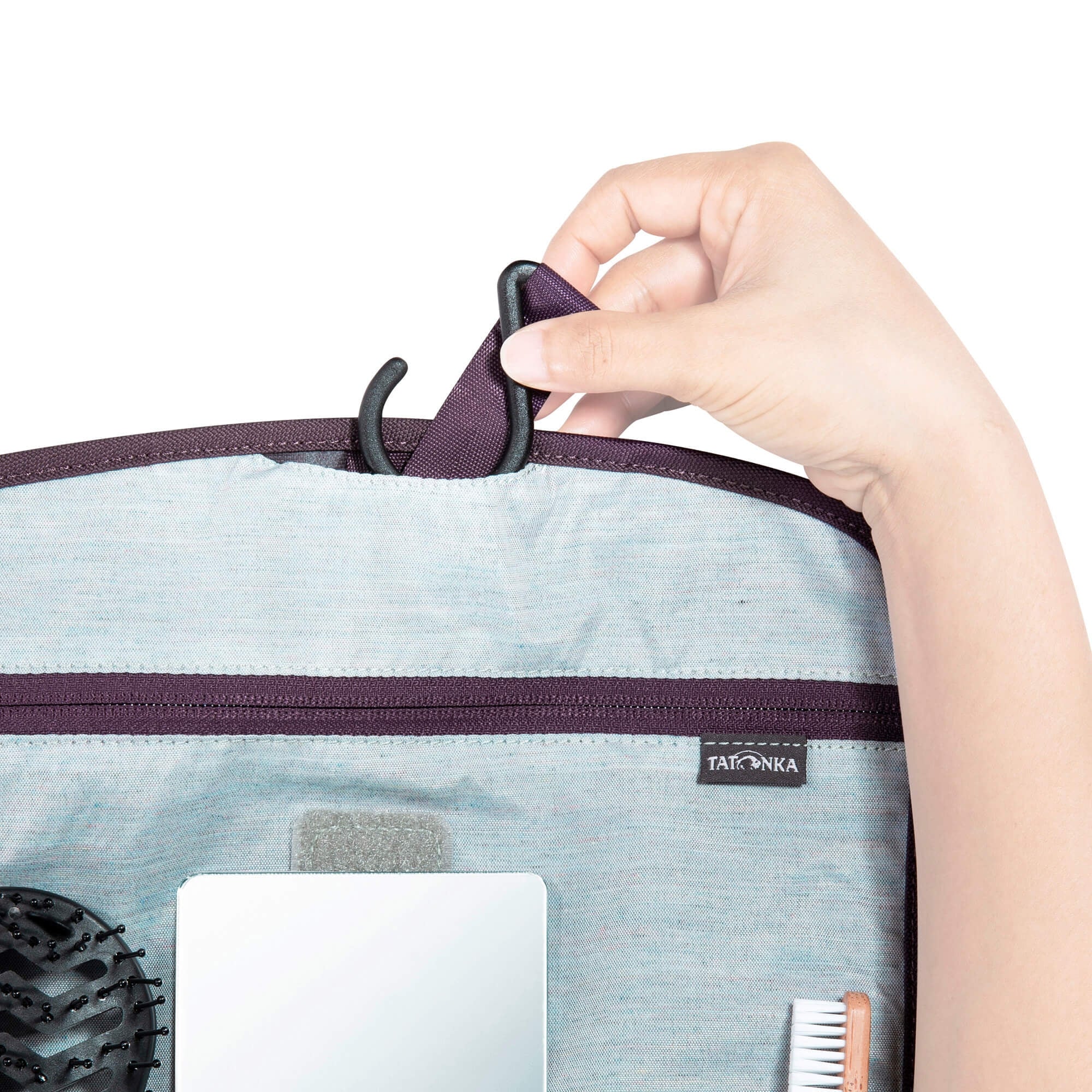 Tatonka Small Travelcare - Kulturbeutel 25 cm (midnight plum) - Image 7
