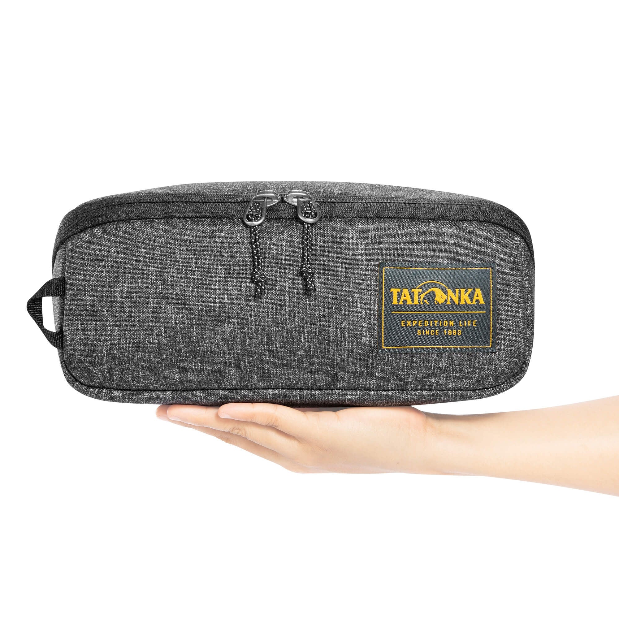 Tatonka Square Zip Pouch M - Kulturbeutel 25 cm (black) - Image 7