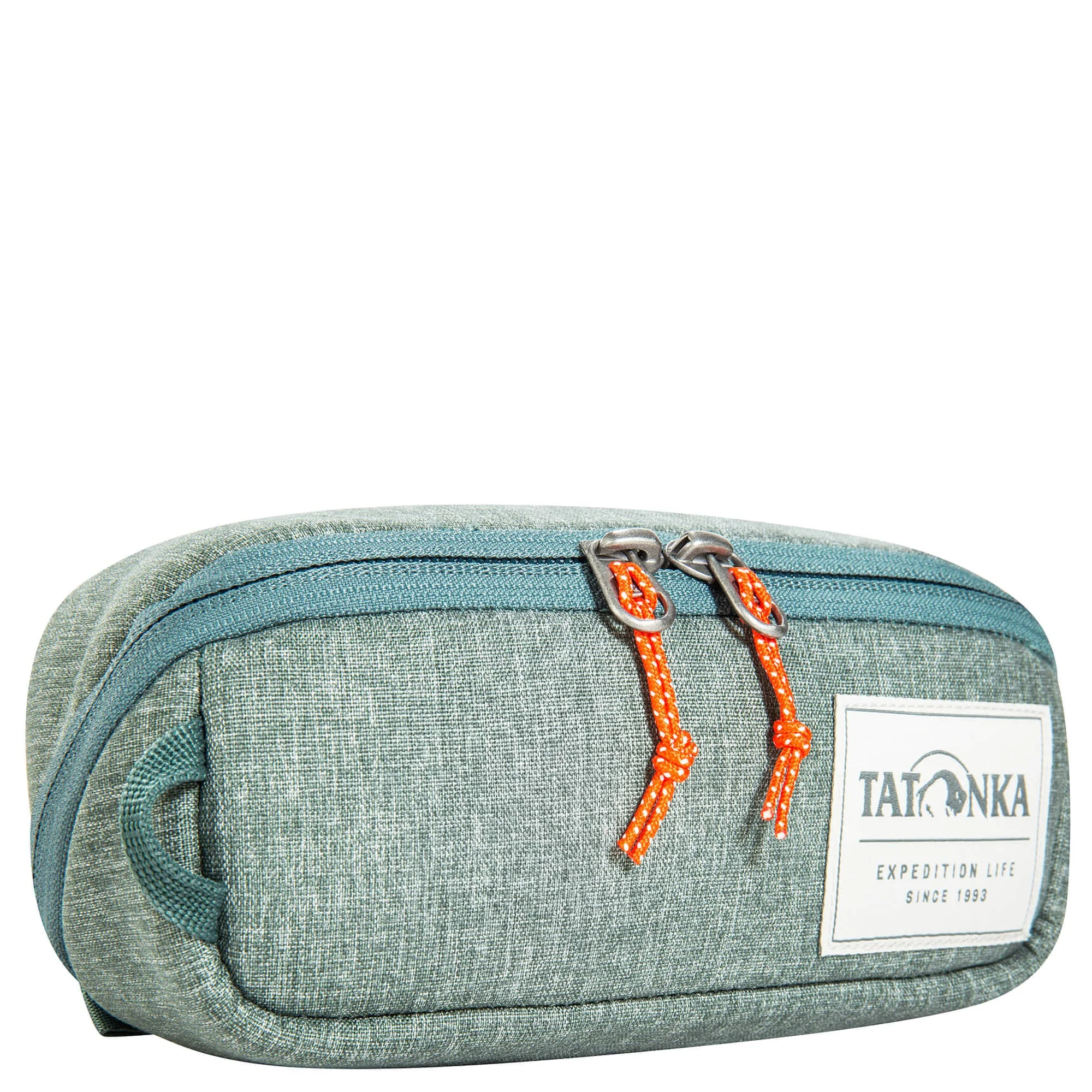 Tatonka Square Zip Pouch S - Kulturbeutel 19 cm (sage green) - Image 2