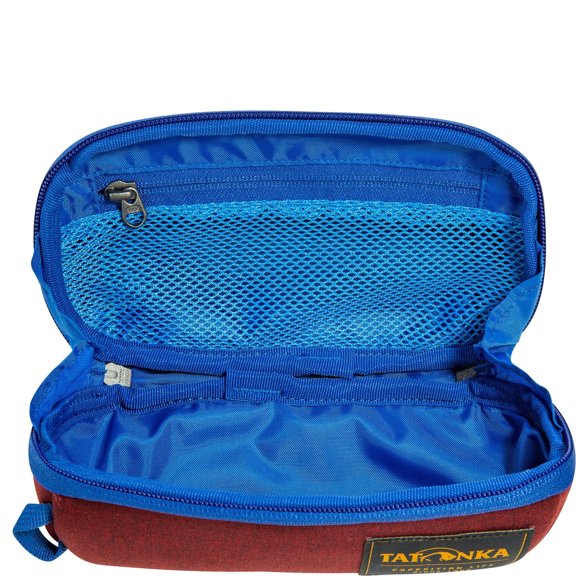 Tatonka Square Zip Pouch S - Kulturbeutel 19 cm (tango red) - Image 4
